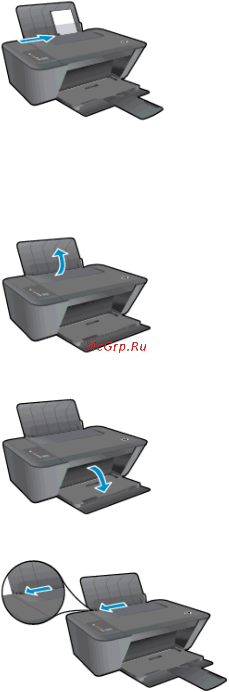 HP Deskjet Ink Advantage 2546 AiO Инструкция по эксплуатации онлайн [31/106] 88986