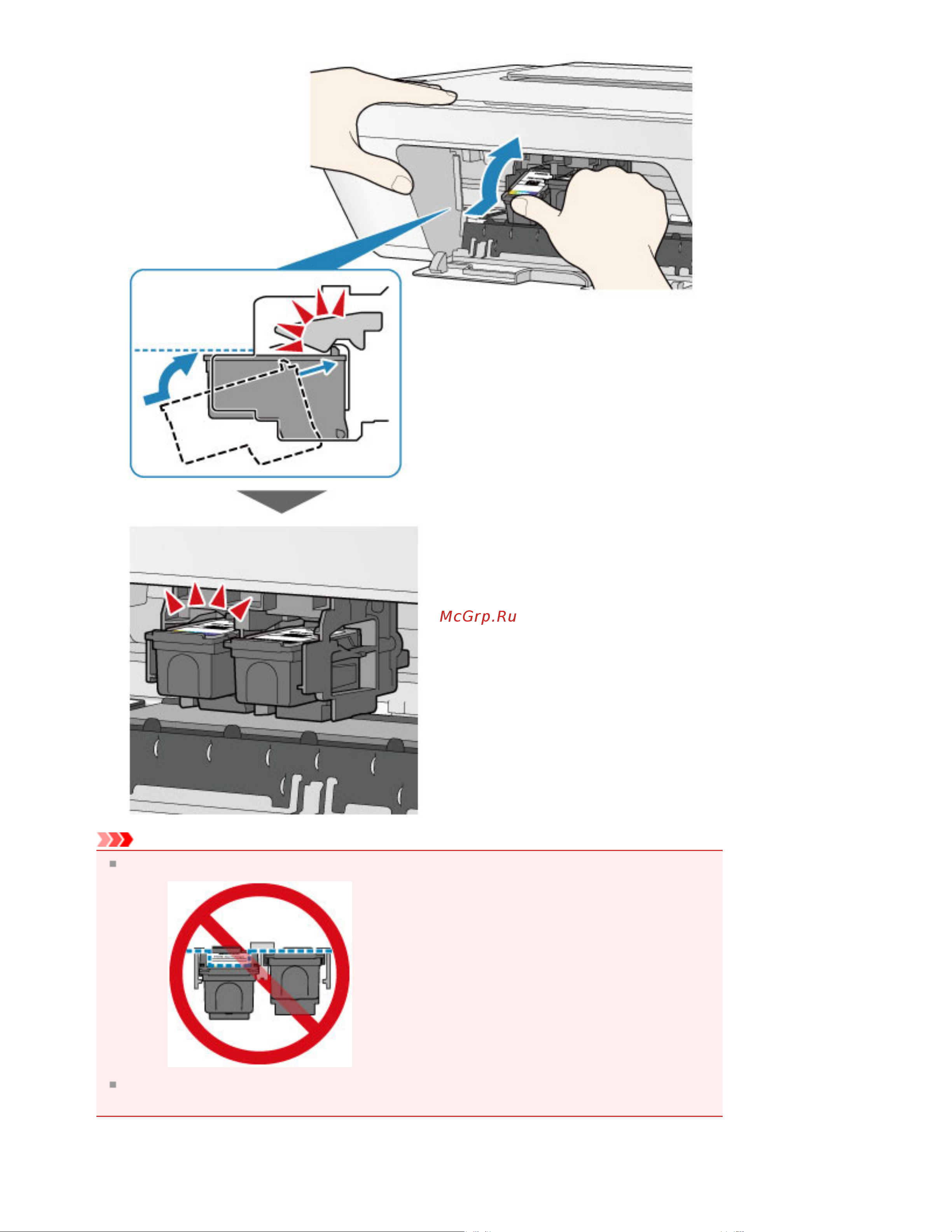 Canon PIXMA  MG2440 [36/117] Стр 36 из 117 стр замена картриджа fine