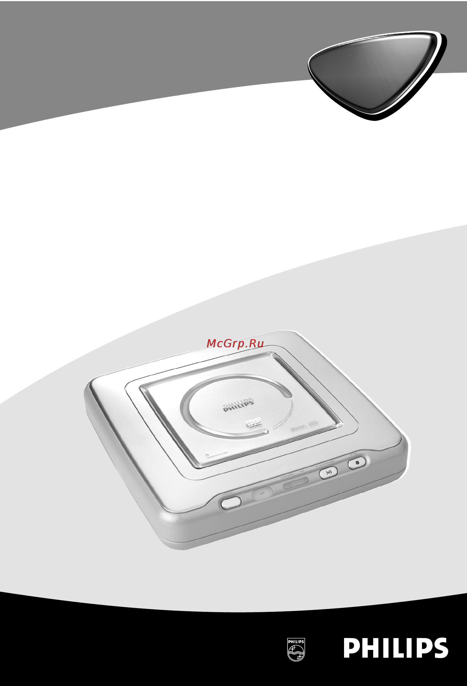 Philips DVP320 Инструкция по эксплуатации онлайн