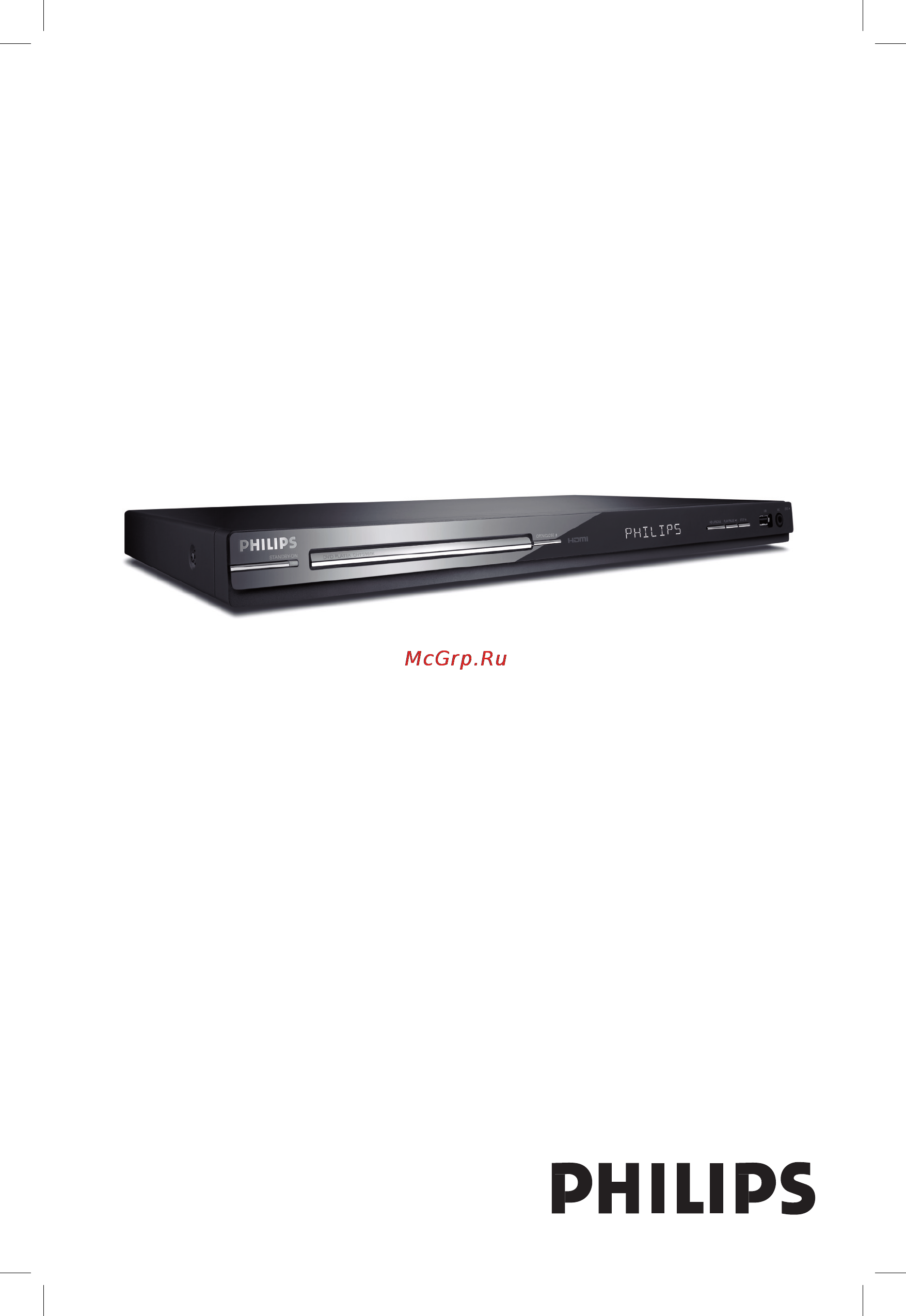 Philips DVP5268K Инструкция по эксплуатации онлайн