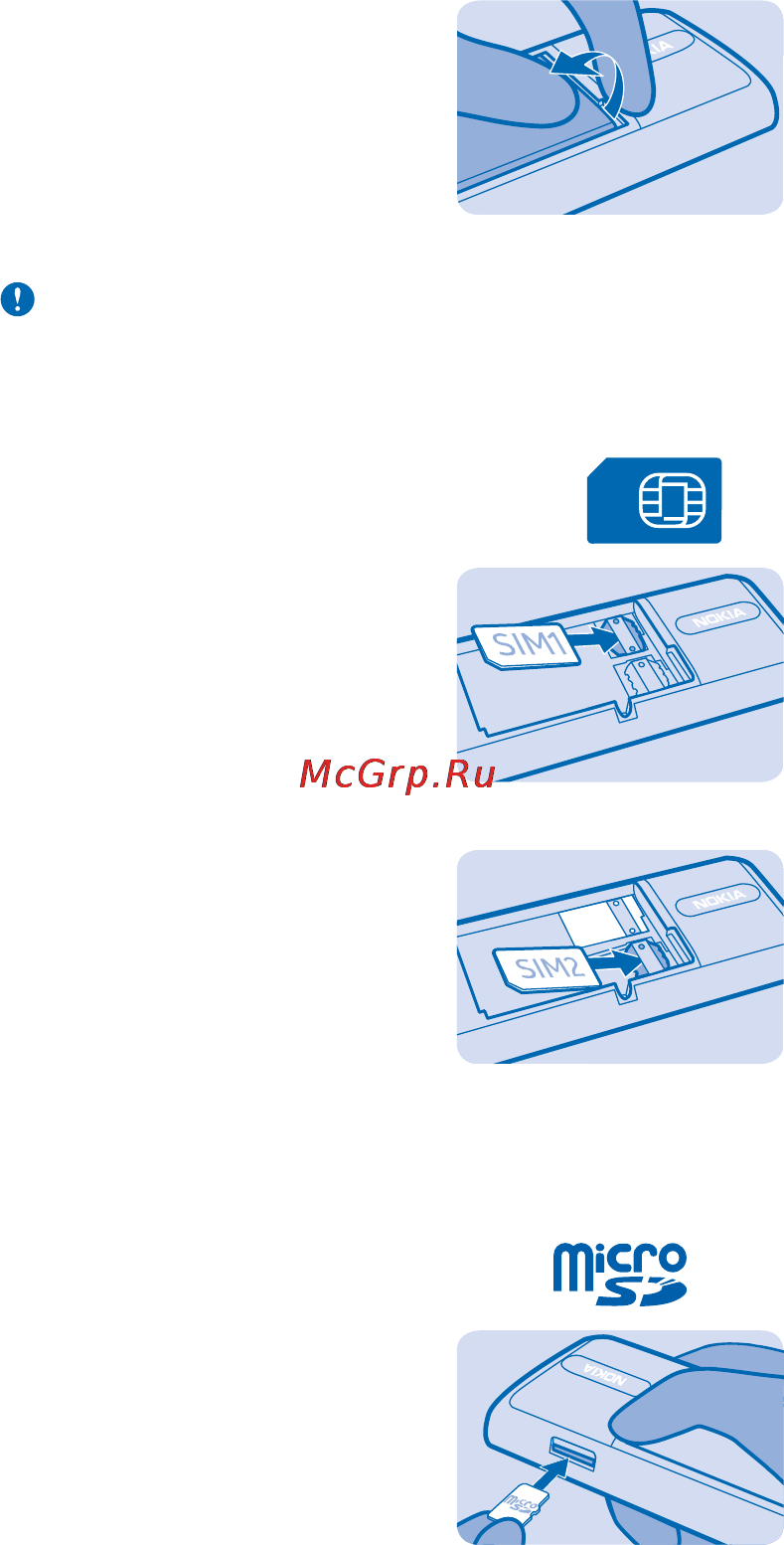 Nokia 107 Black Инструкция по эксплуатации онлайн [5/24] 89015