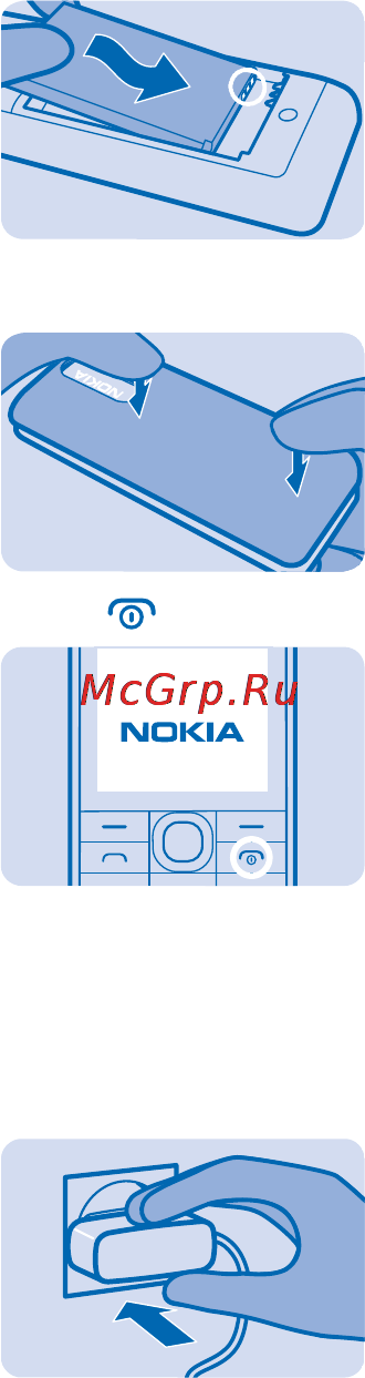 Nokia 107 Black [6/24] Зарядка аккумулятора