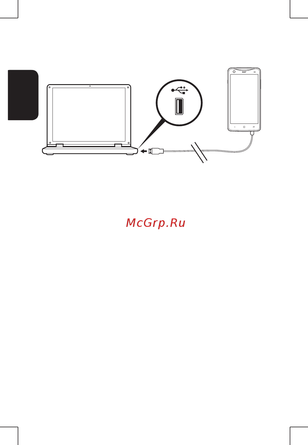 Acer Liquid S1 Duo S510 Black [10/13] Подключение к пк
