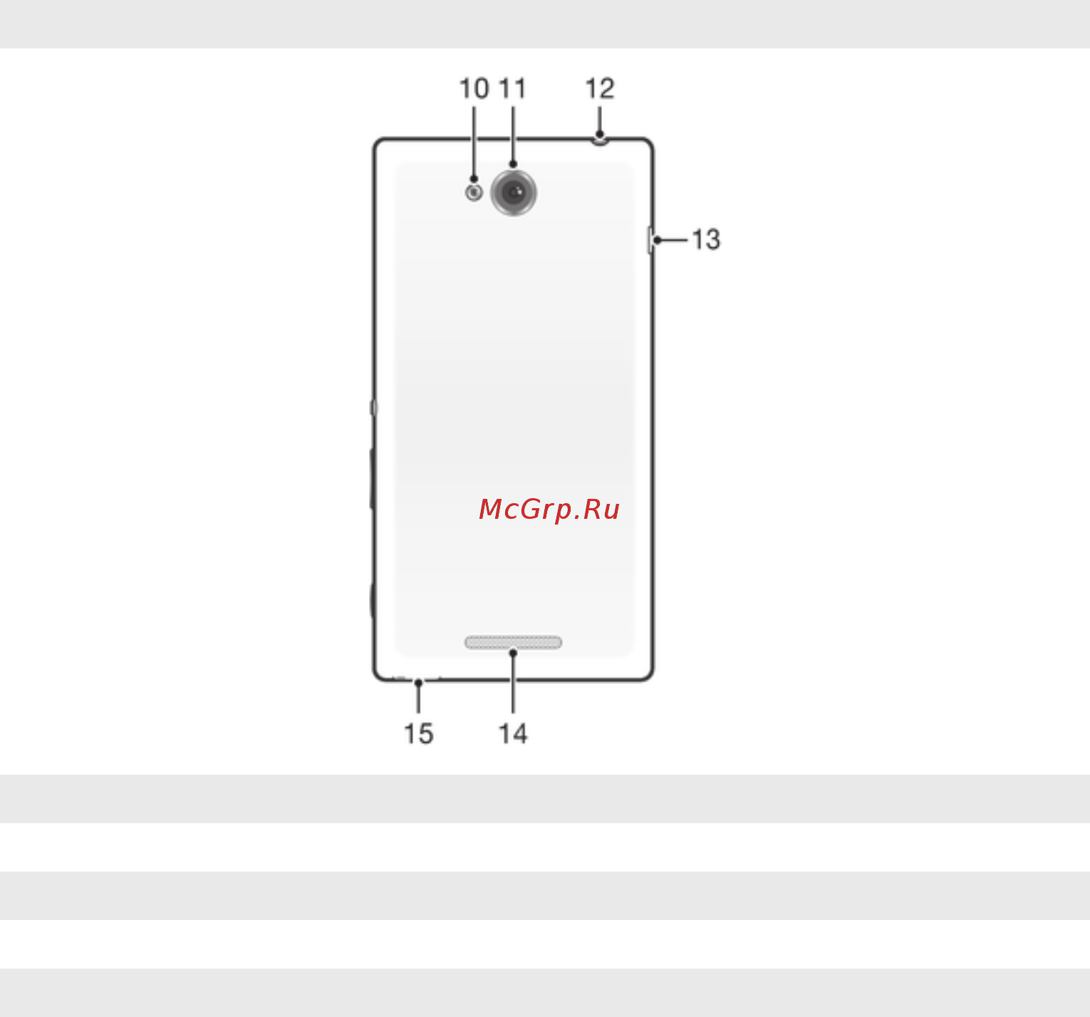 Sony Xperia С C2305 Black Инструкция по эксплуатации онлайн [8/126] 239194