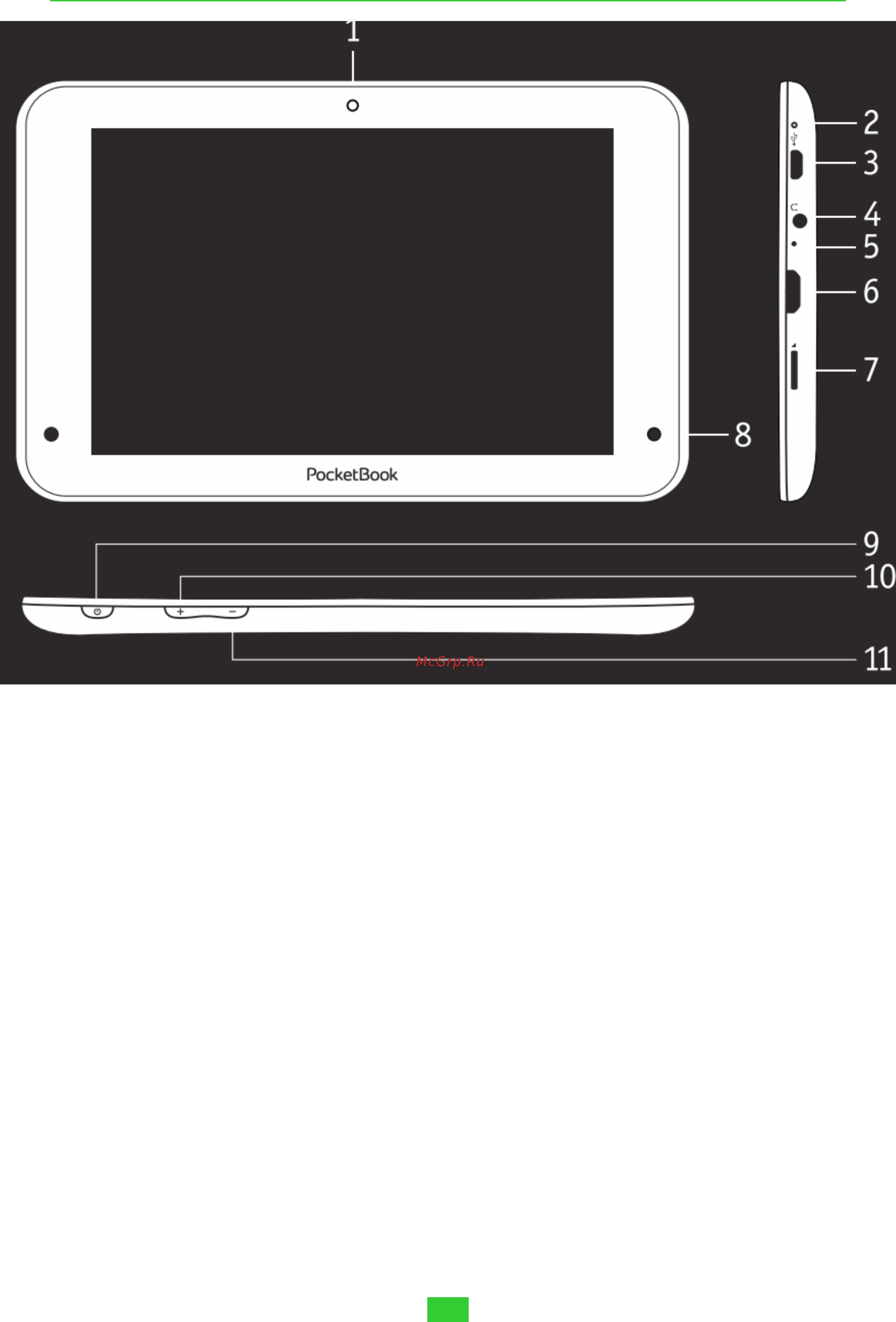 PocketBook U7+ Surfpad 2 Indigo [7/48] Внешний вид