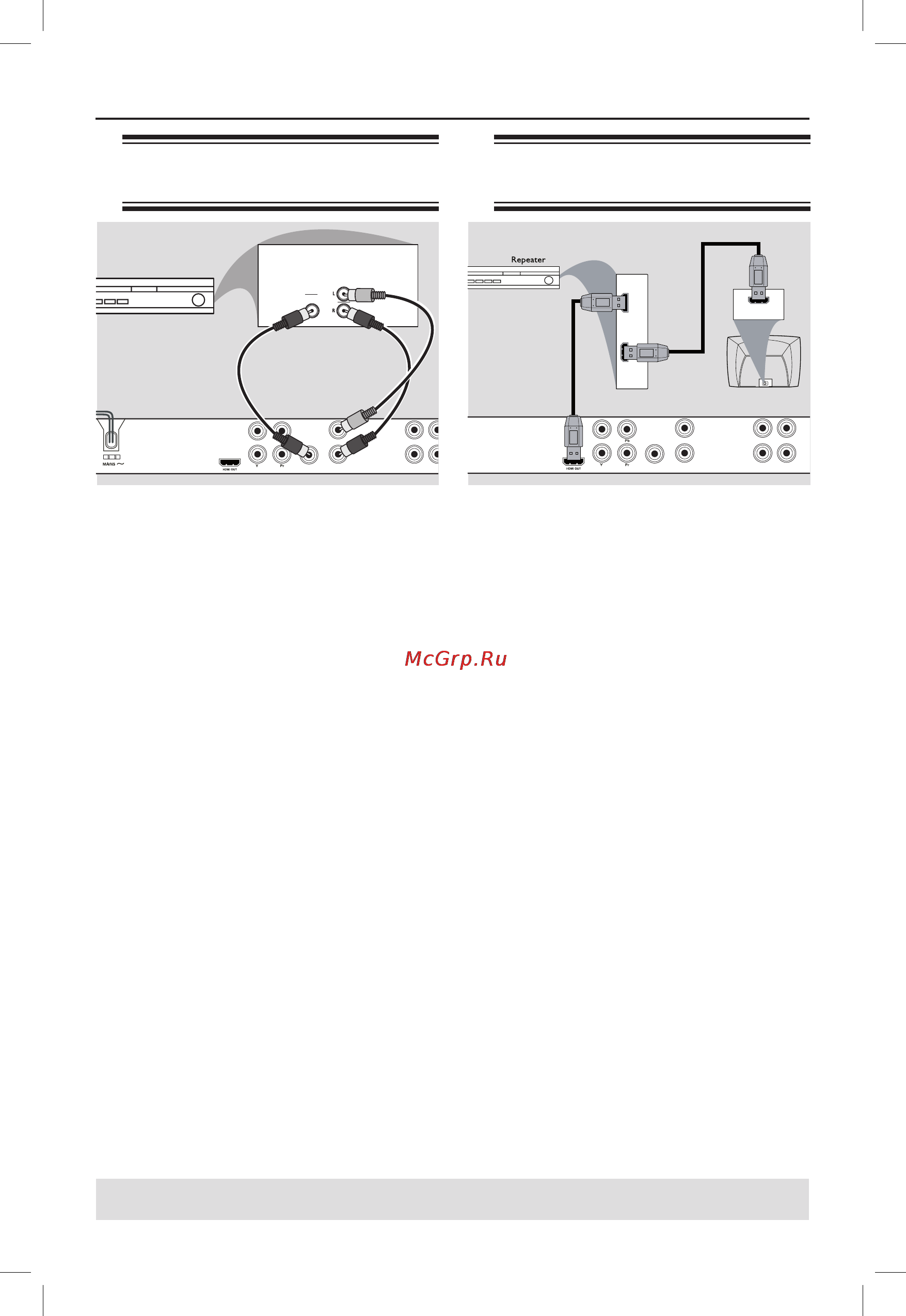 Philips DVP5986K [16/60] Соединения hdmi