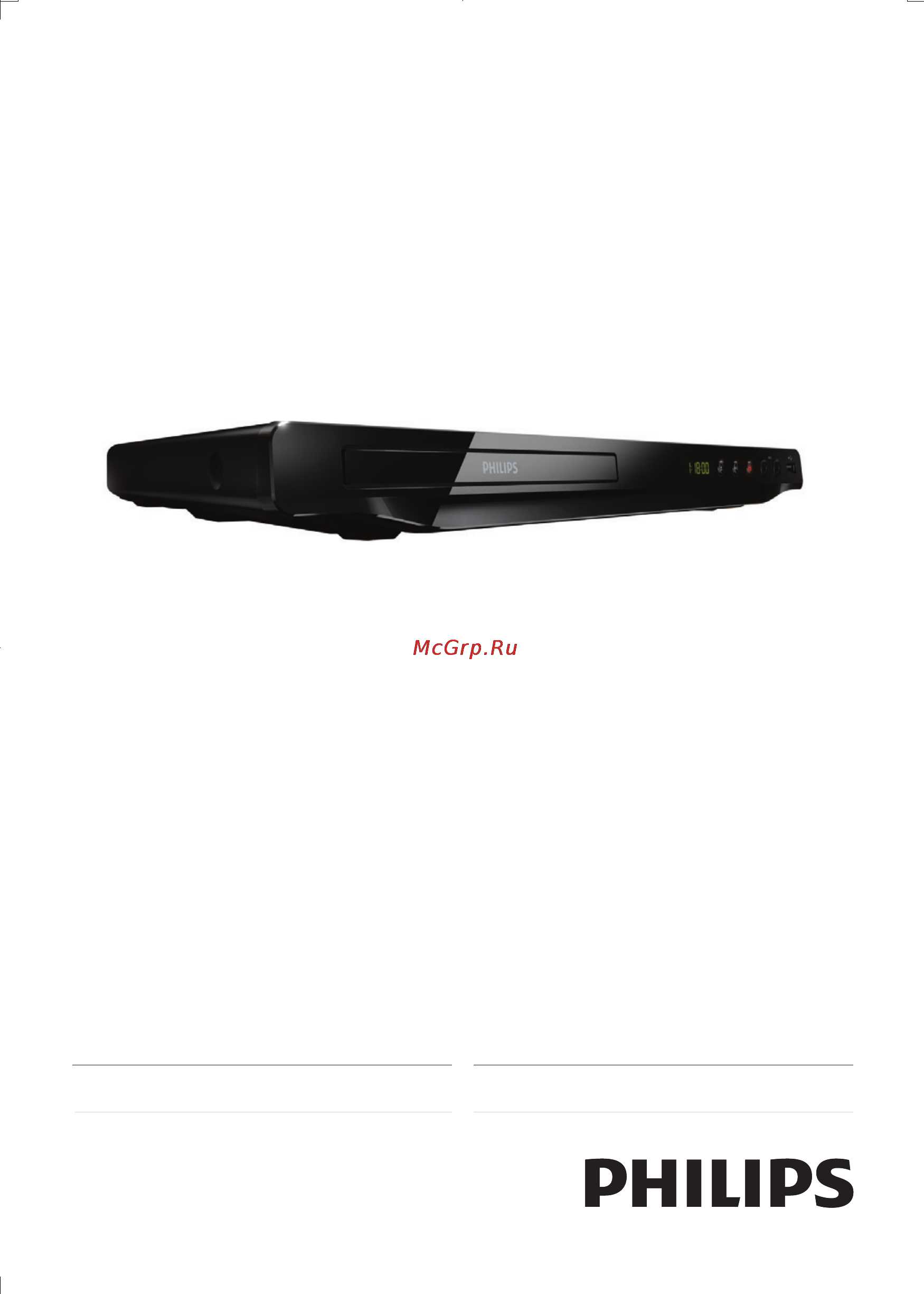 Philips DVP3862K Инструкция по эксплуатации онлайн