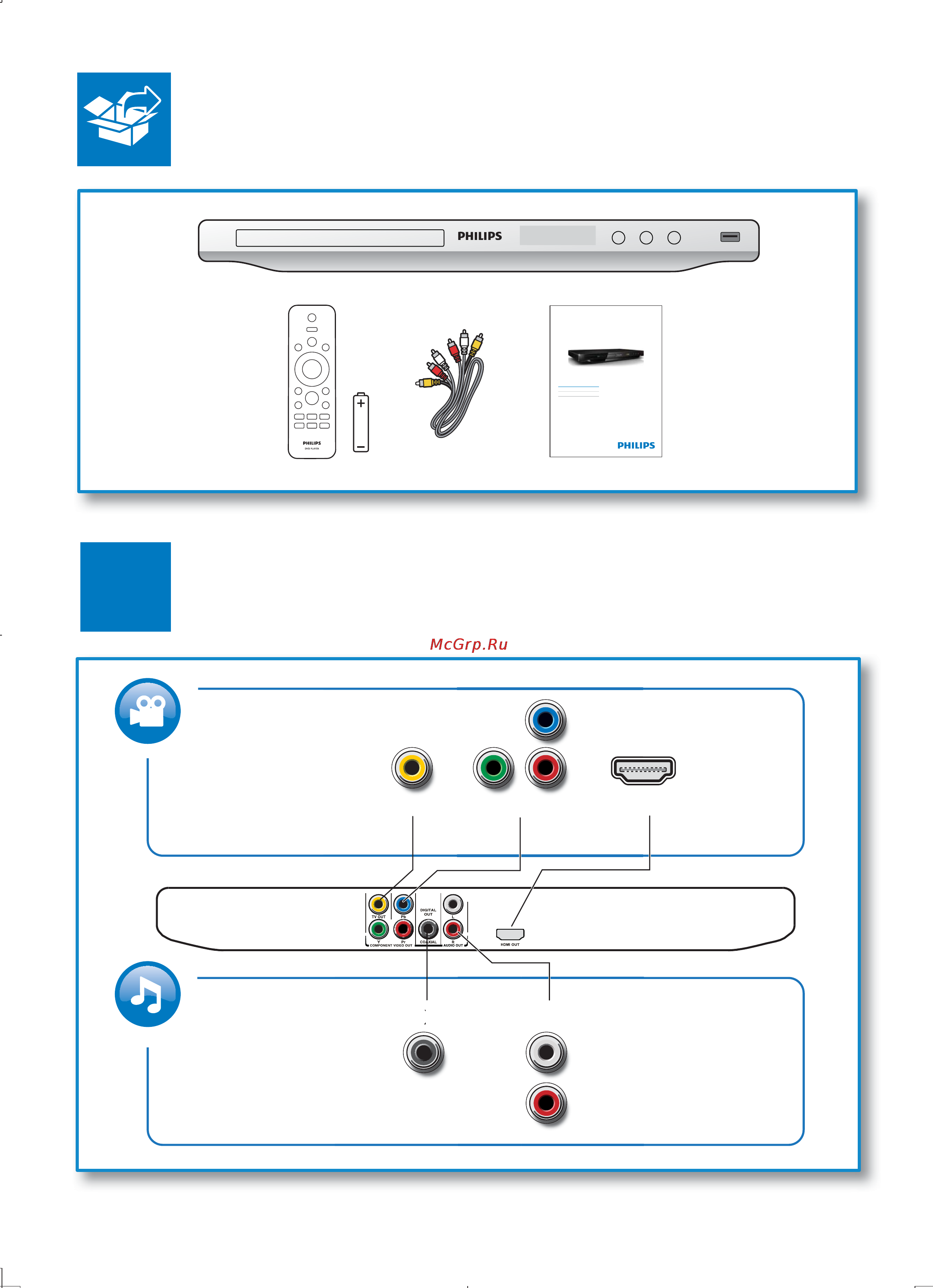 Philips DVP3882 Инструкция по эксплуатации онлайн [3/36] 89086