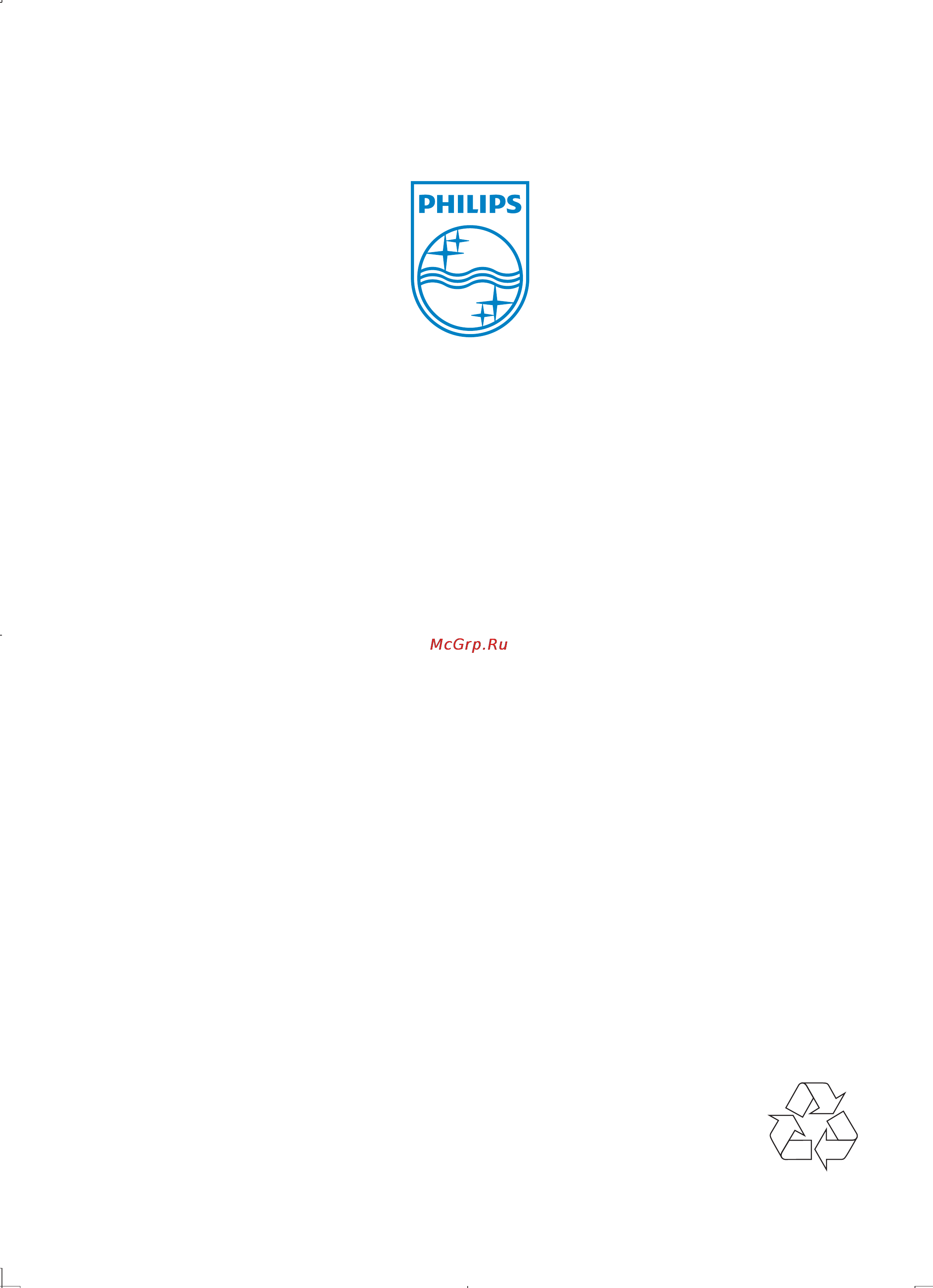 Philips DVP3882 Инструкция по эксплуатации онлайн [36/36] 89086
