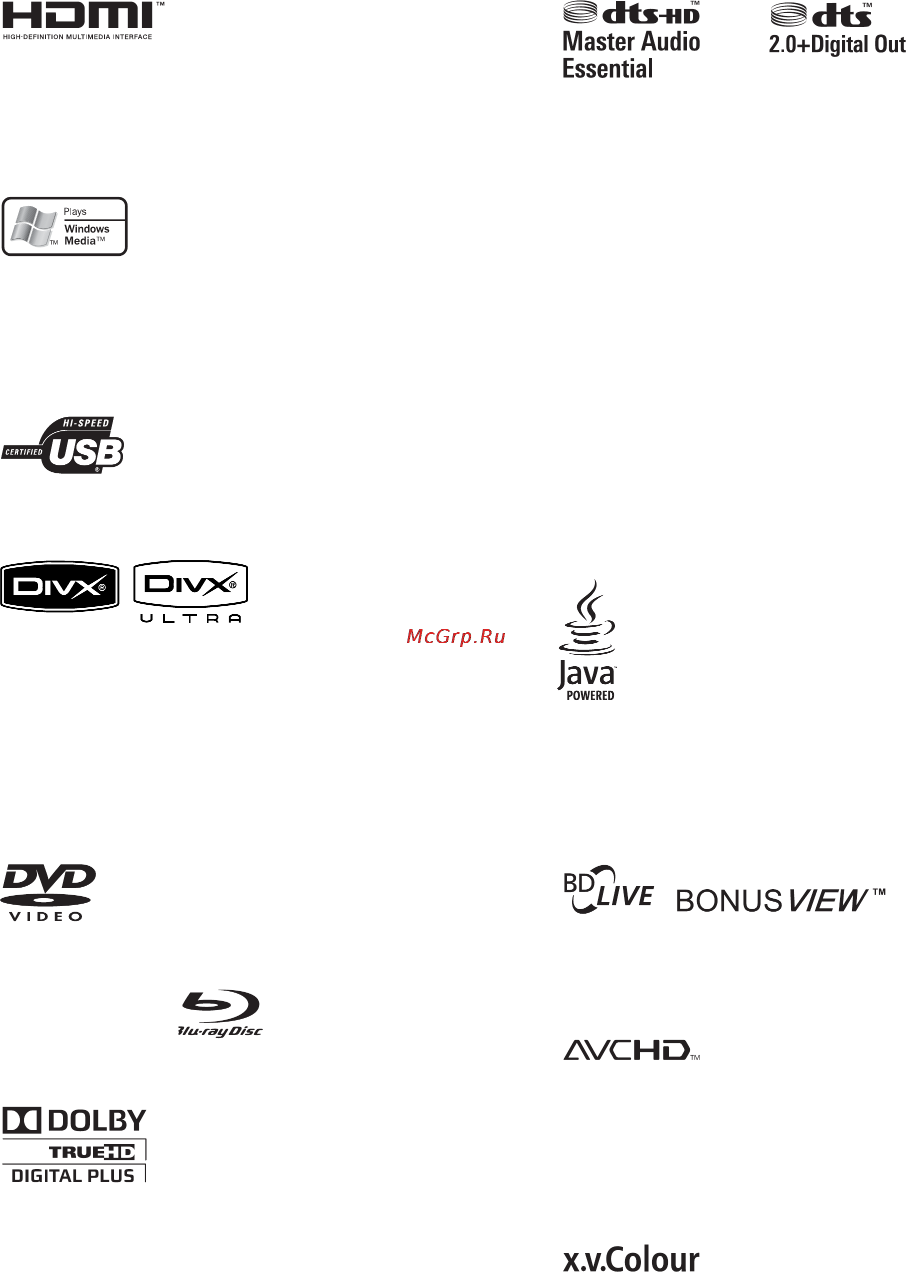 Philips BDP5000 [4/44] Ногти
