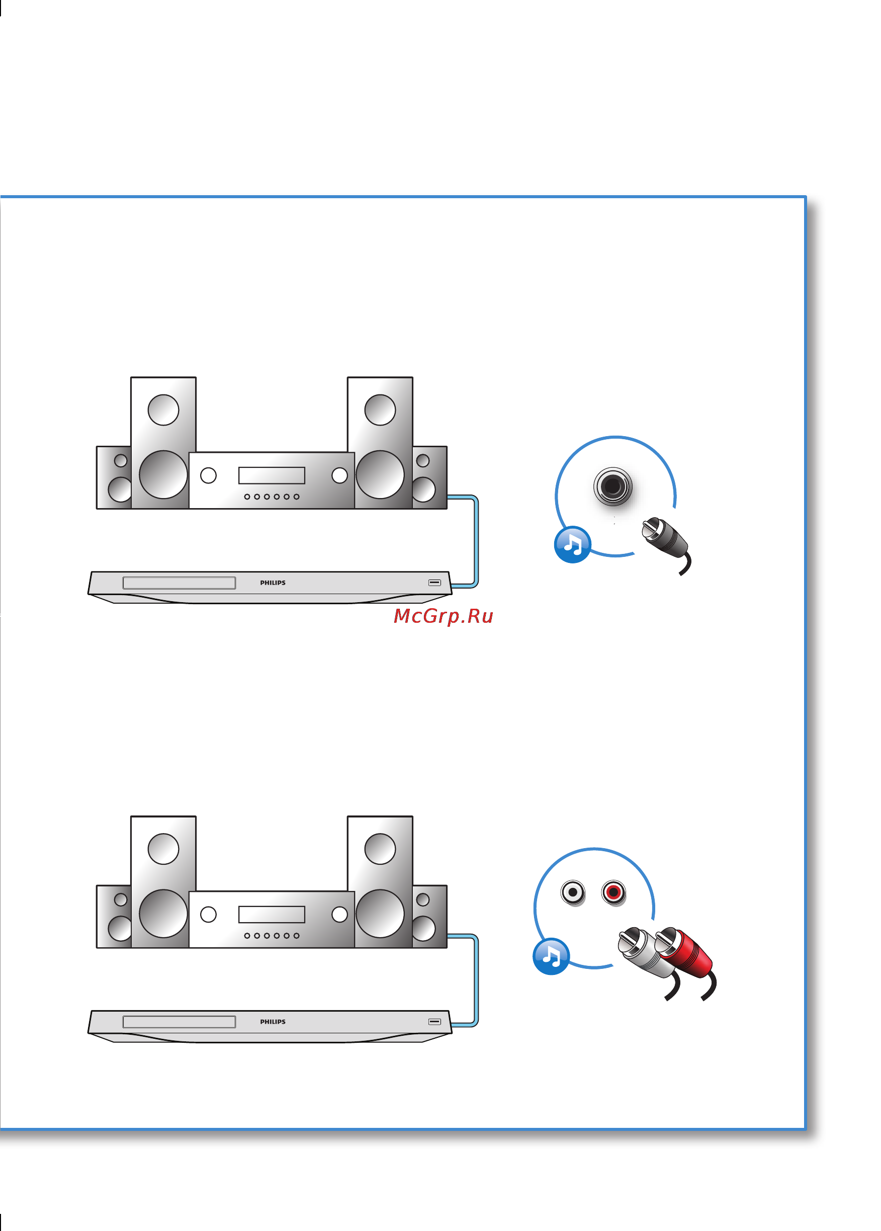 Philips BDP5500 [5/37] Coaxial