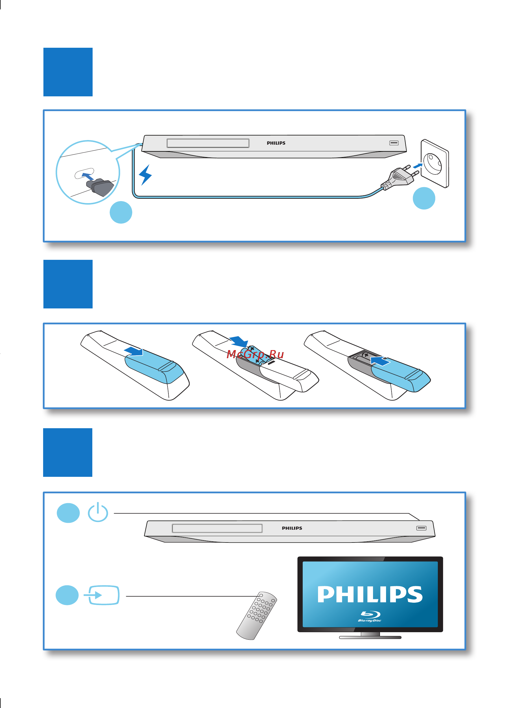Philips BDP5500 Инструкция по эксплуатации онлайн [6/37] 89164