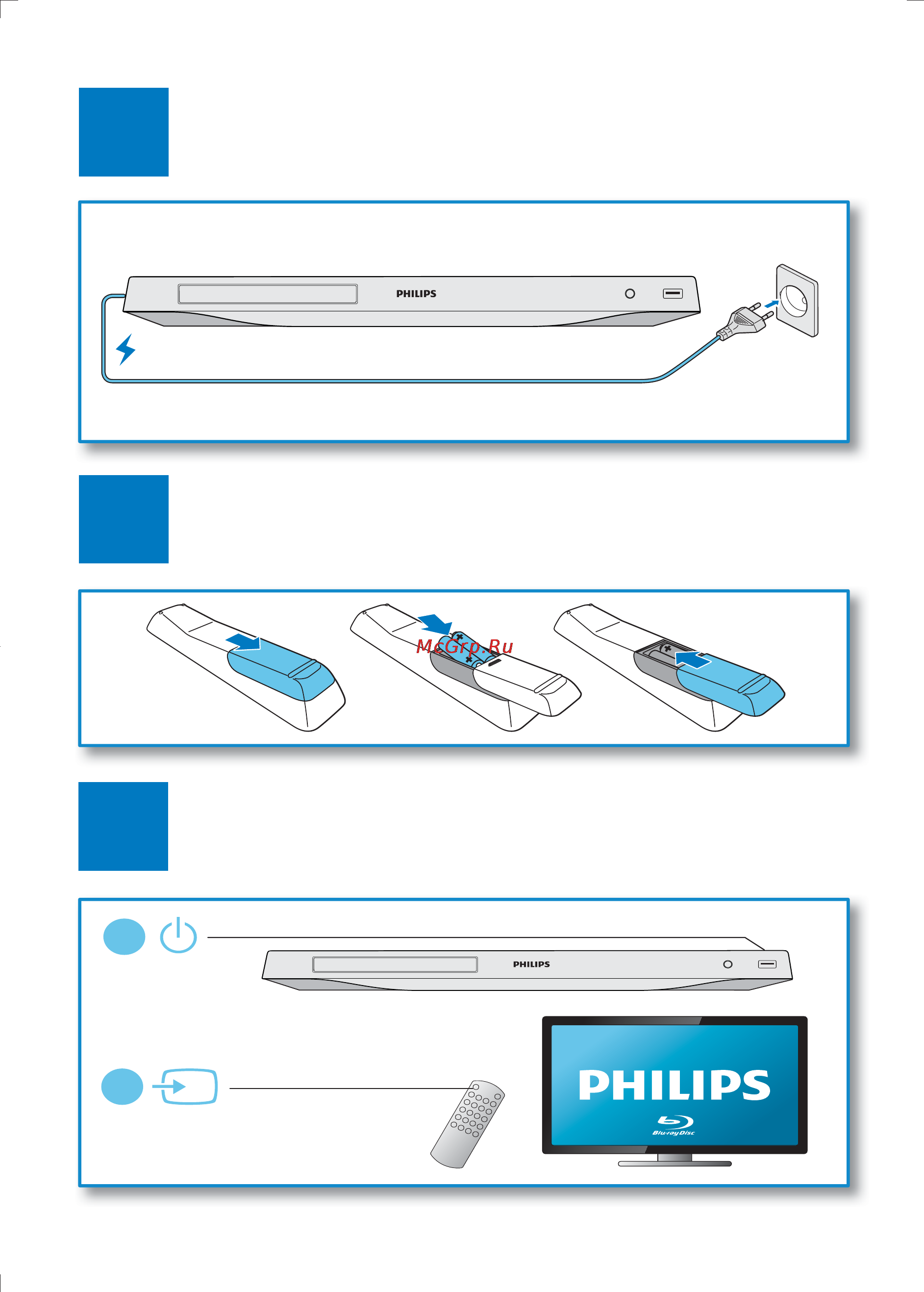 Philips BDP3385K Инструкция по эксплуатации онлайн [6/37] 89167