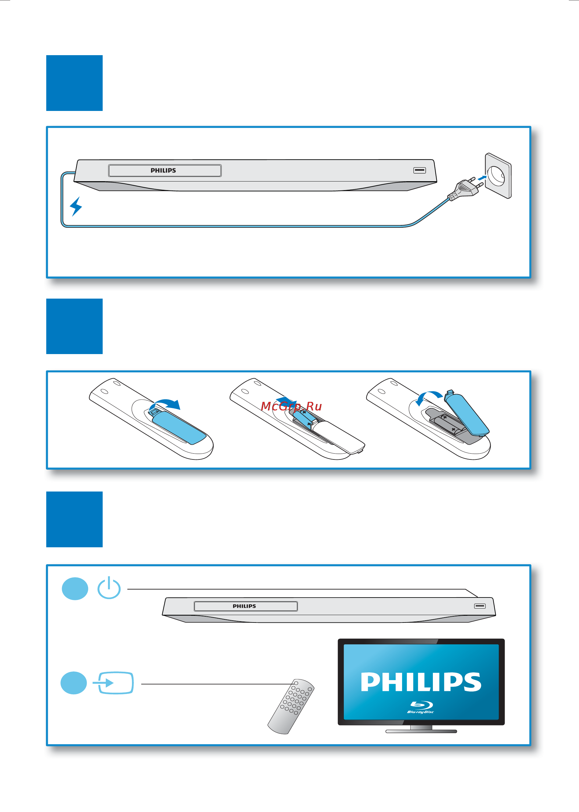 Philips BDP2930 Инструкция по эксплуатации онлайн [5/32] 89169