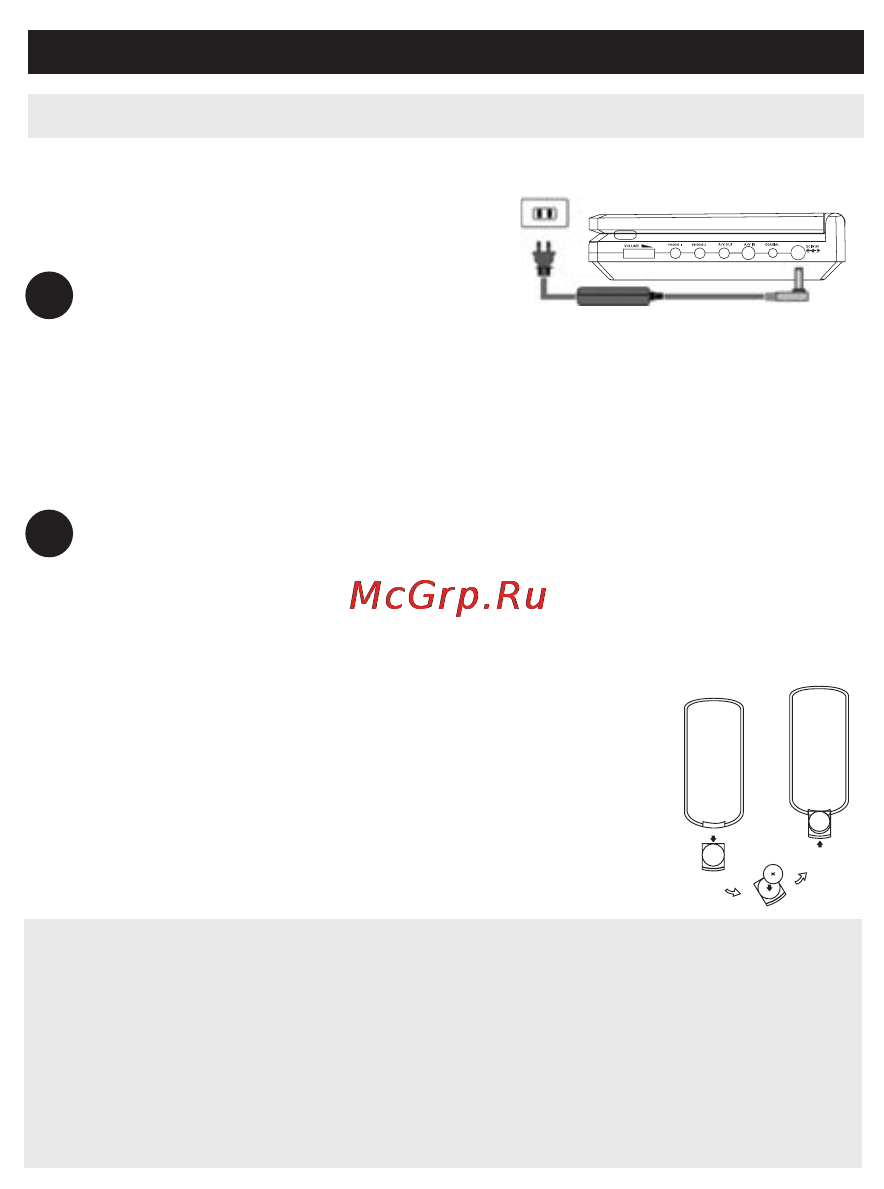 Philips PET707 [11/48] Подготовка