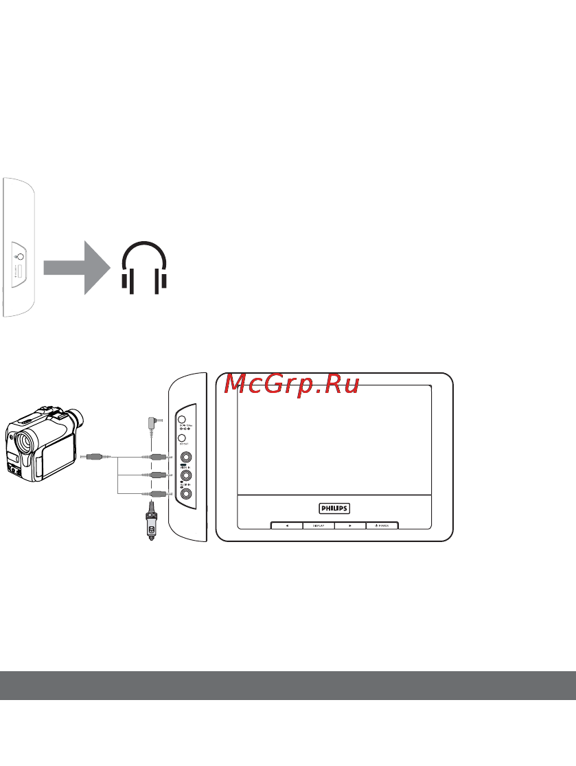 Philips PET707 [43/48] Эксплуатация