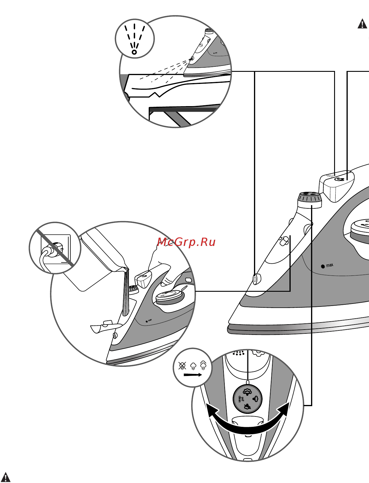 Tefal Virtuo FV1320D0 Инструкция по эксплуатации онлайн [3/28] 89195