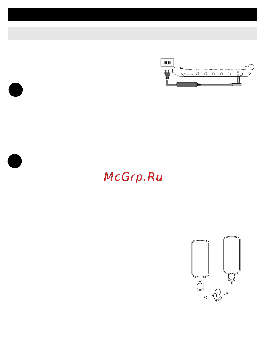 Philips PET1002 [11/30] Электропитание