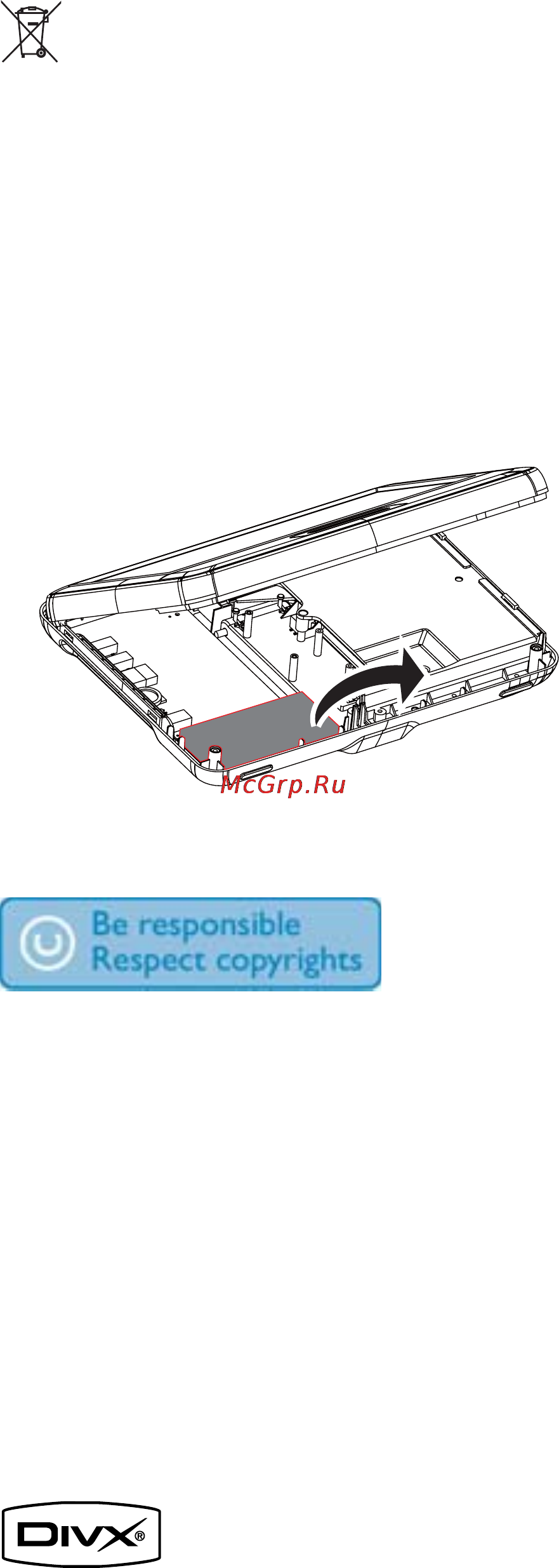 Philips PD7008 Инструкция по эксплуатации онлайн [8/31] 89210