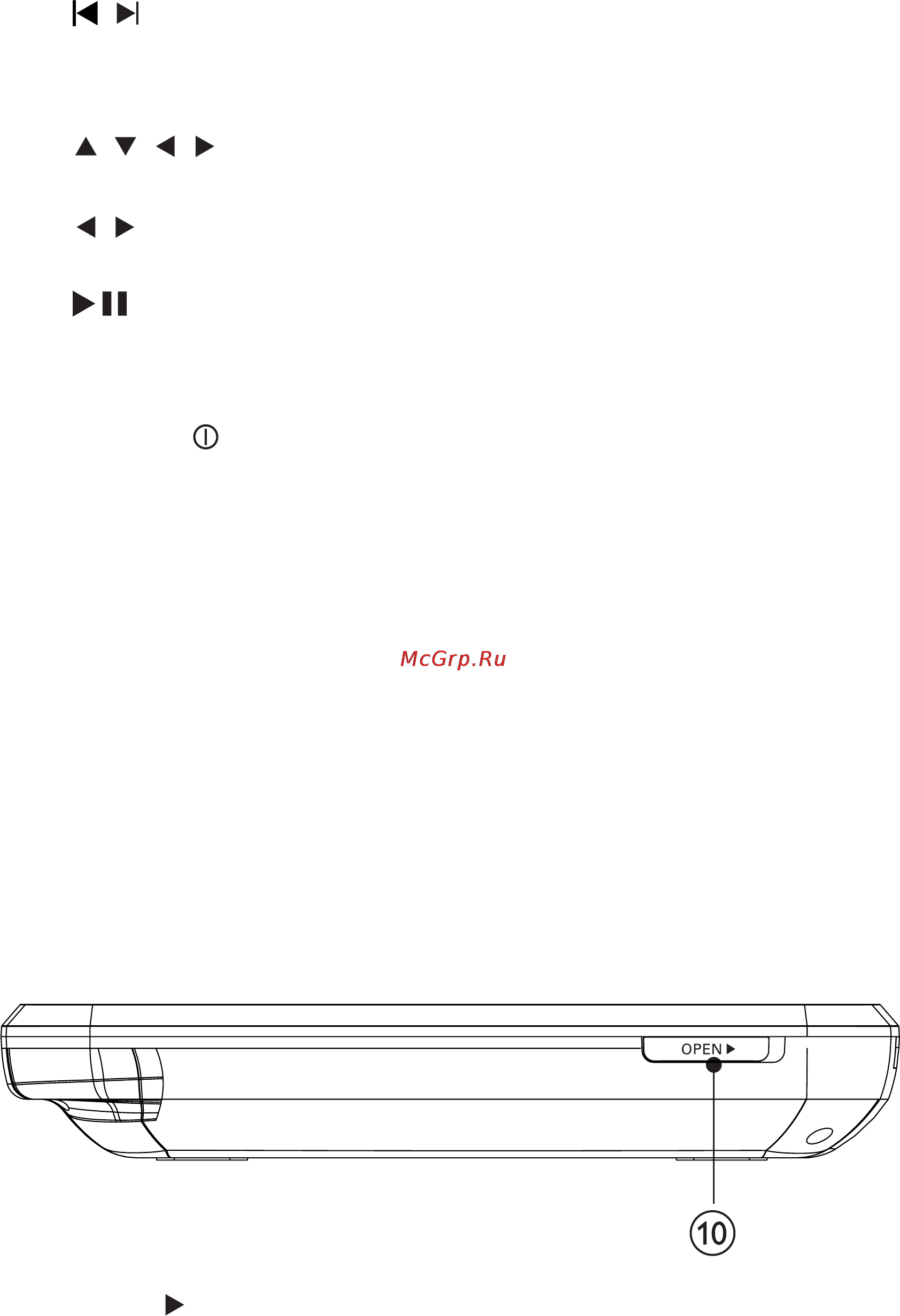 Philips PET941D [9/24] Av mode