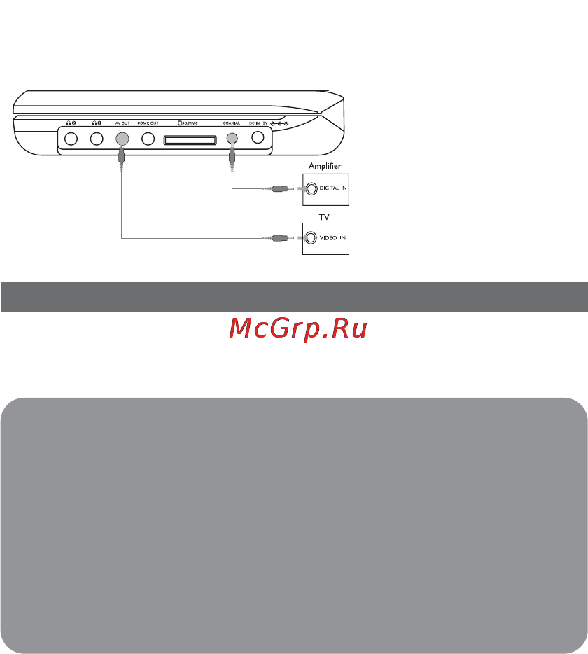 Philips PET731 [28/35] Устранение неполадок