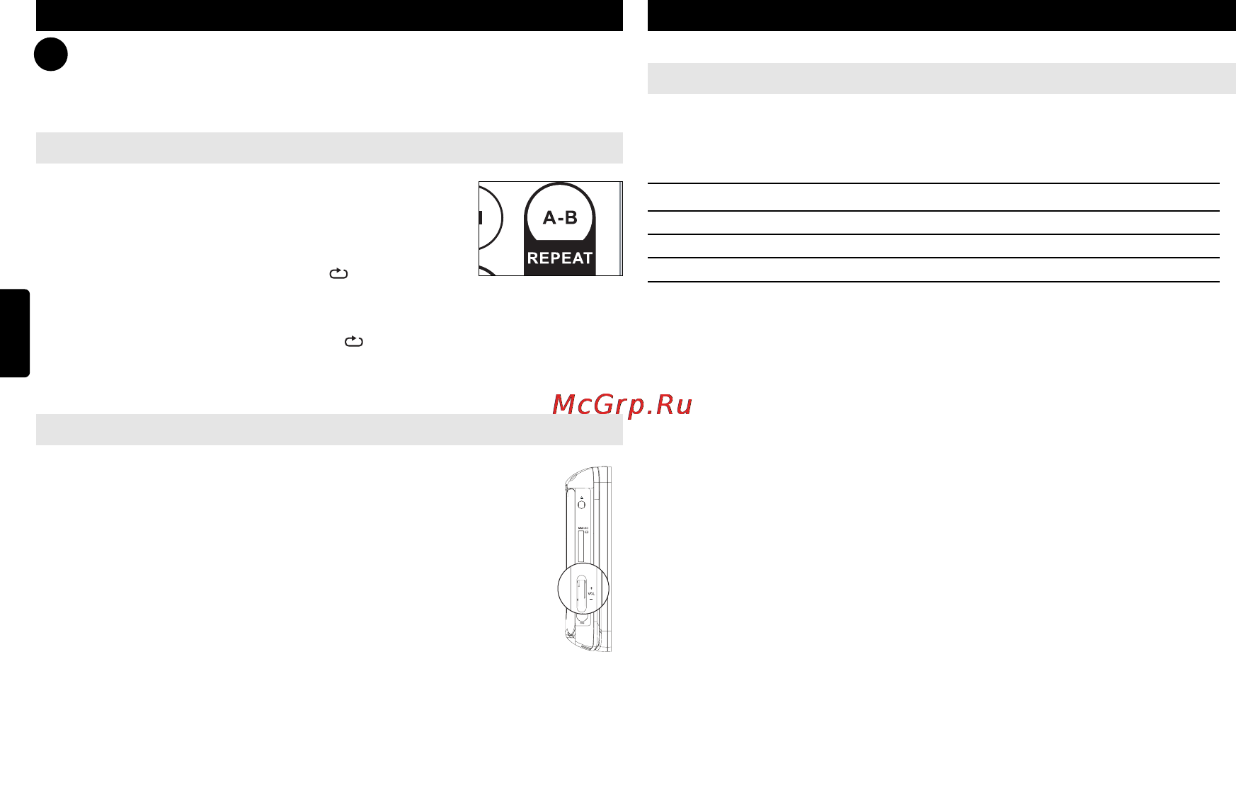Philips PET723 [14/21] Display