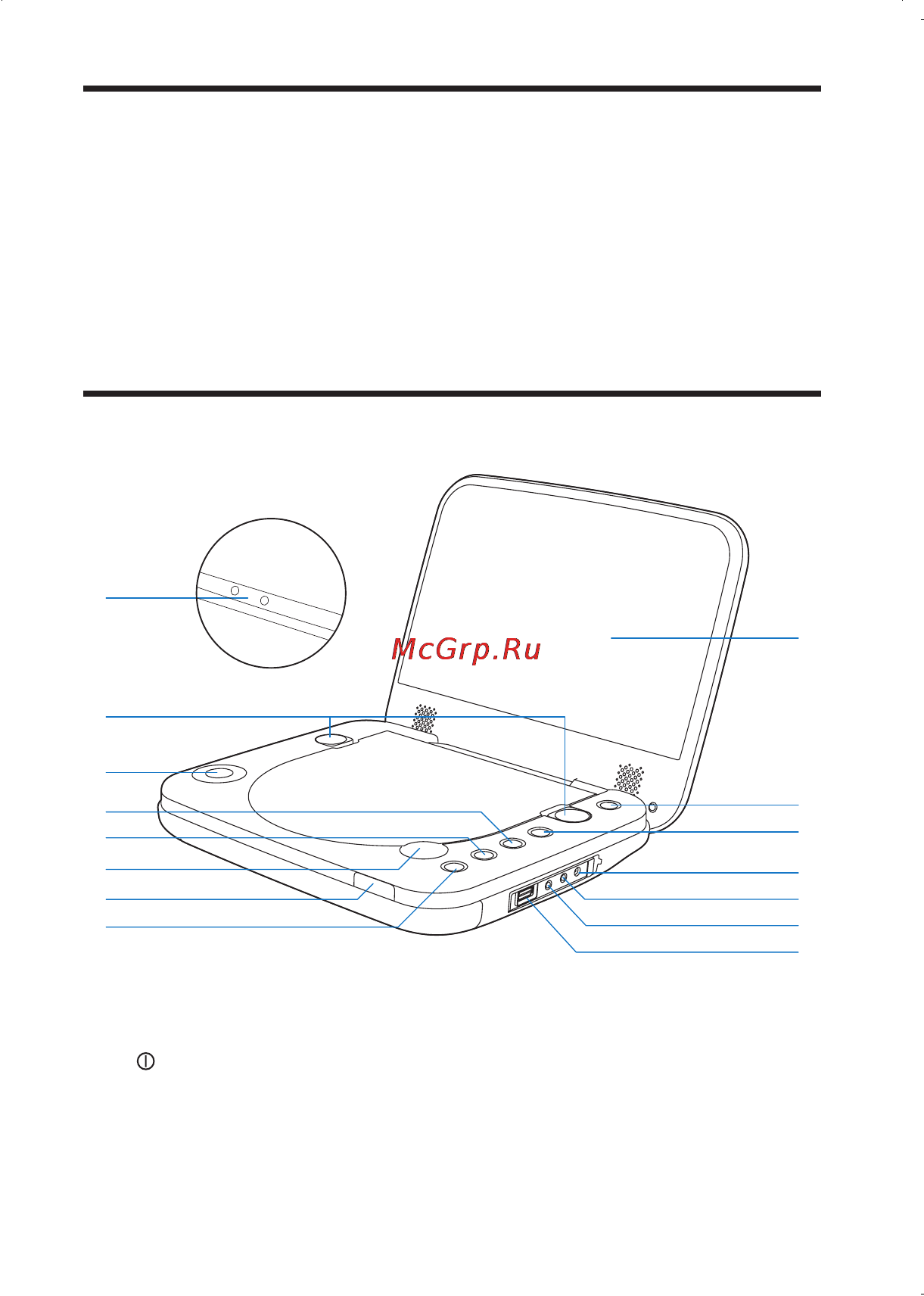 Philips PD7006 [11/28] Комплект поставки