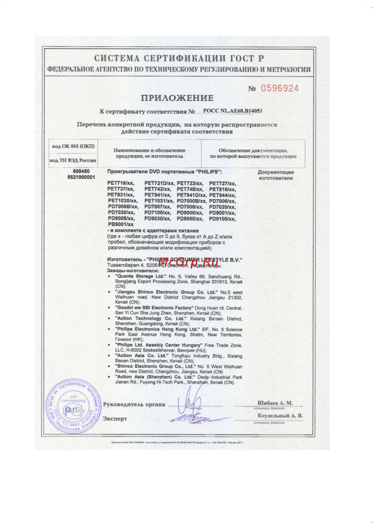 Philips PD7006 Инструкция по эксплуатации онлайн [27/28] 89255