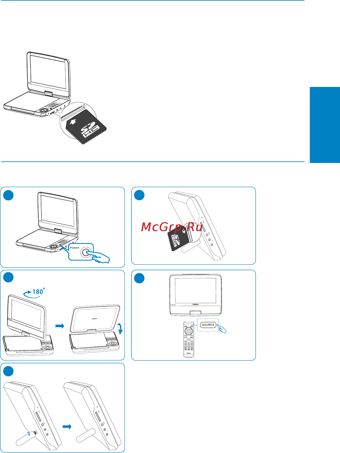 Philips PD9060 Инструкция по эксплуатации онлайн [18/30] 89267