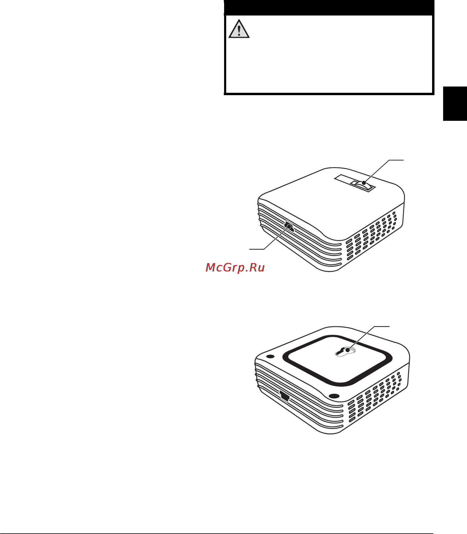 Philips PPX2055 [23/60] Oversigt