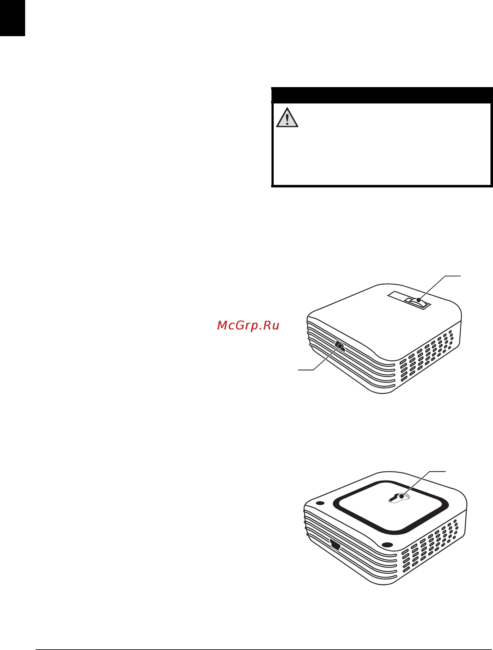 Philips PPX2055 [8/60] Informations générales sur la sécurité