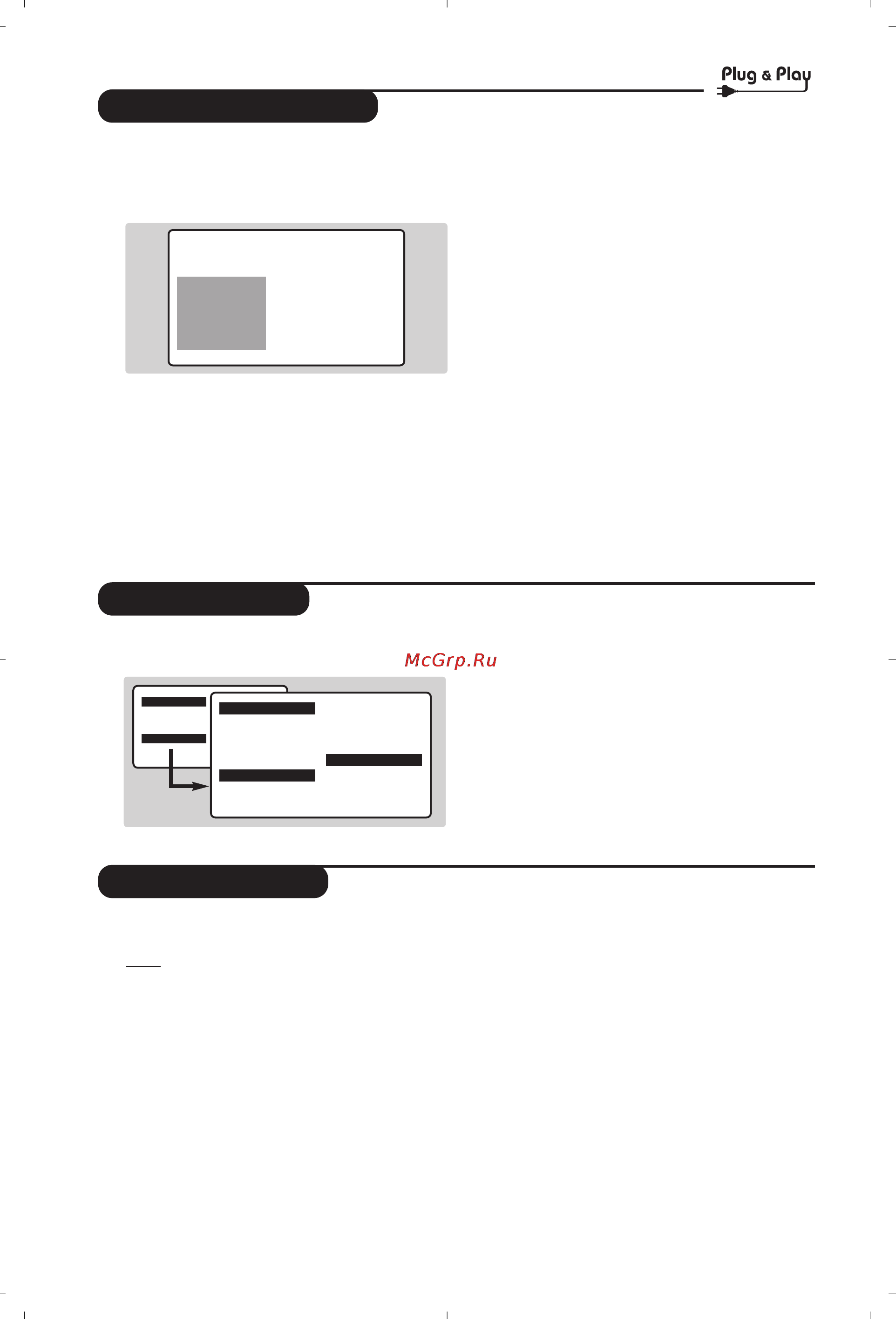 Philips 32PW6518 [6/84] Program name