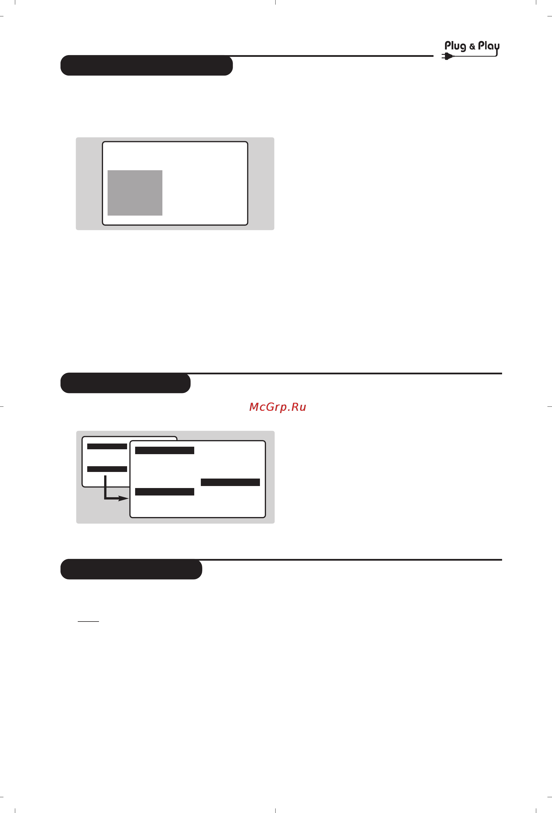 Philips 28PW6618 [6/84] Program name