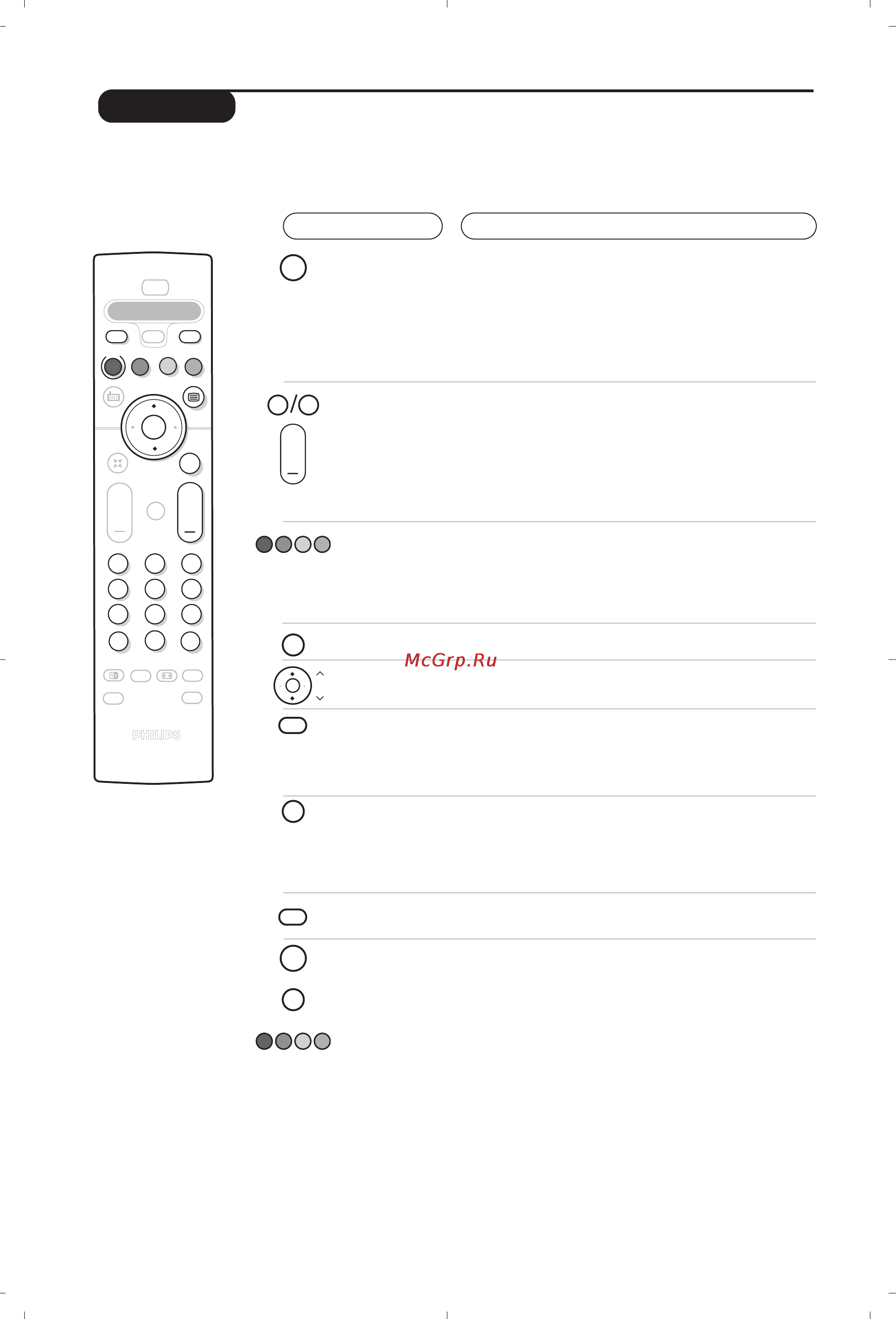 Philips 28PW6618 [80/84] Teletexte