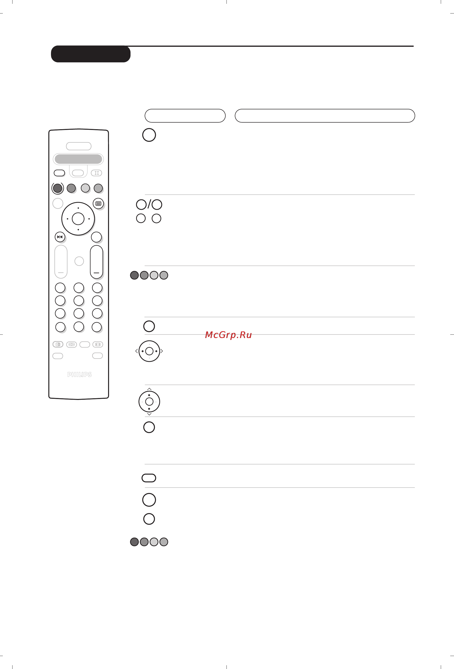 Philips 32PW8819 [34/112] Teletexto