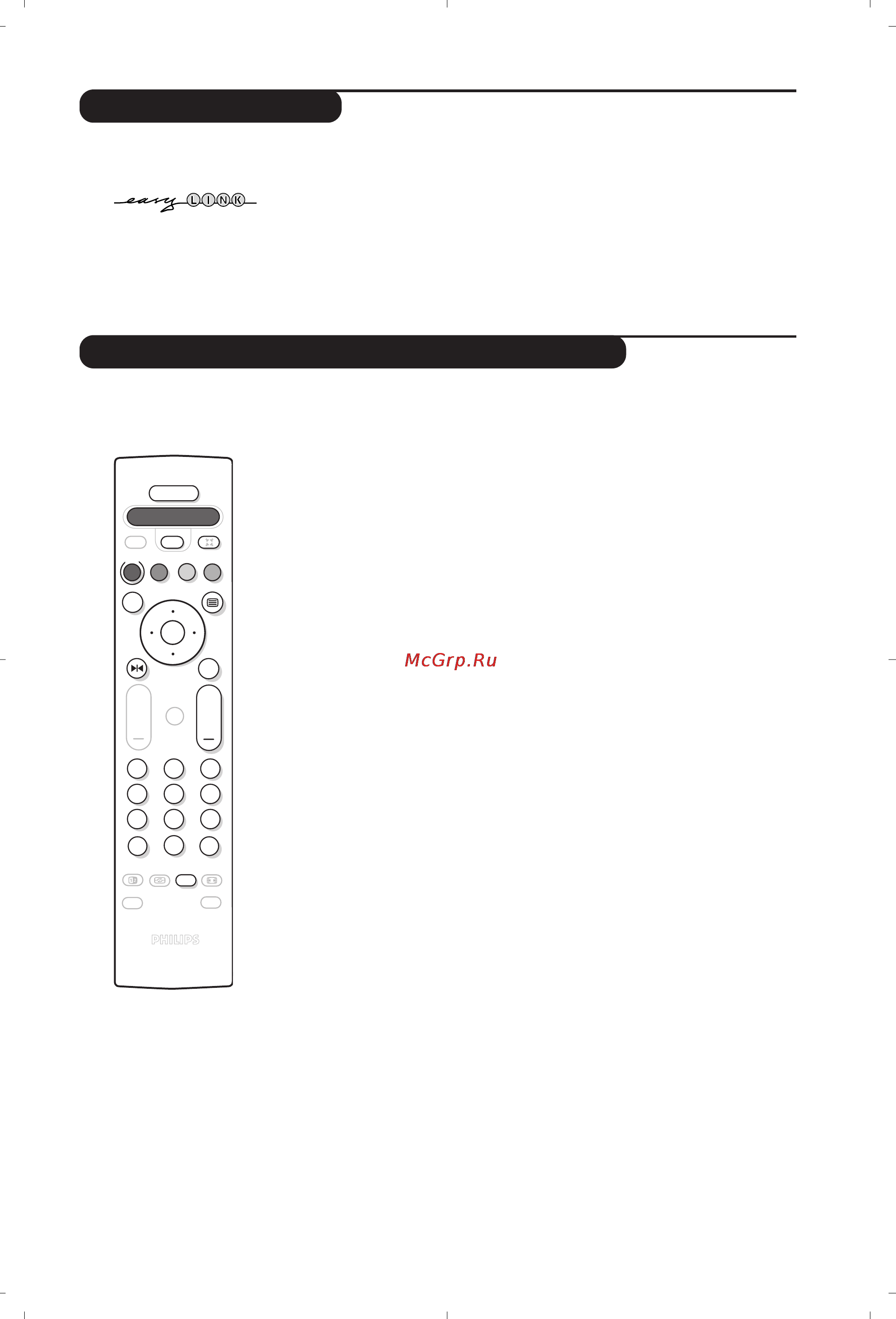 Philips 32PW8819 [97/112] Funkcia easylink