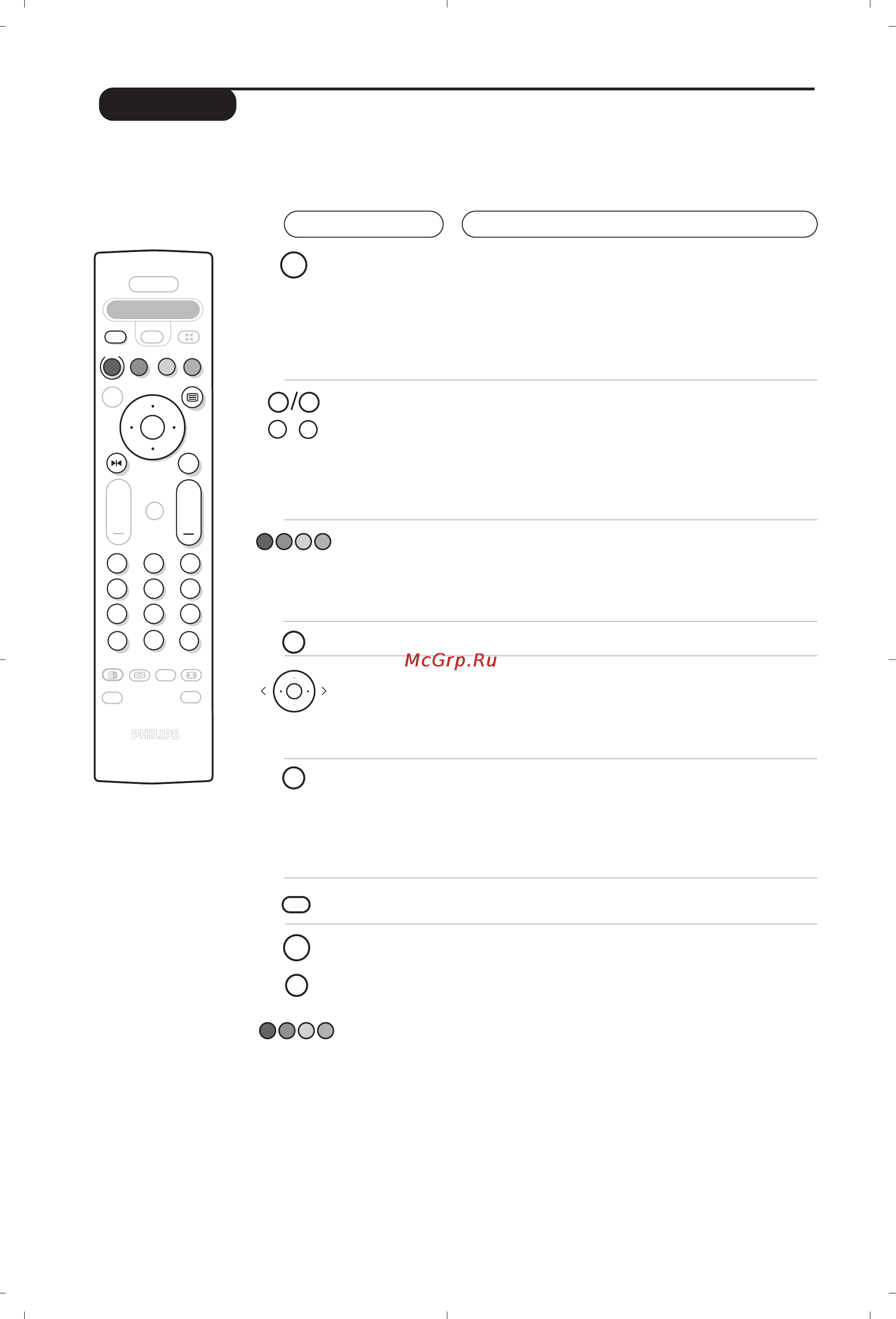 Philips 36PW8719 [106/112] Teletexte