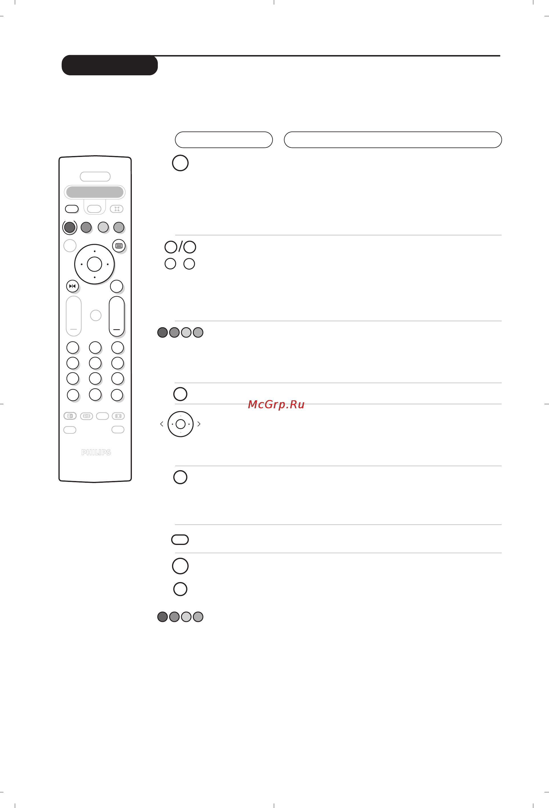 Philips 36PW8719 [34/112] Teletexto