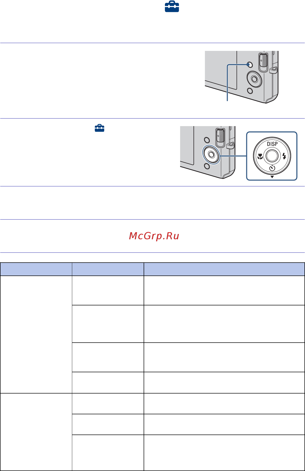 Sony DSC-W180 Silver [100/112] Виберіть пункт установки за допомогою кнопки v на кнопці керування а тоді натисніть z