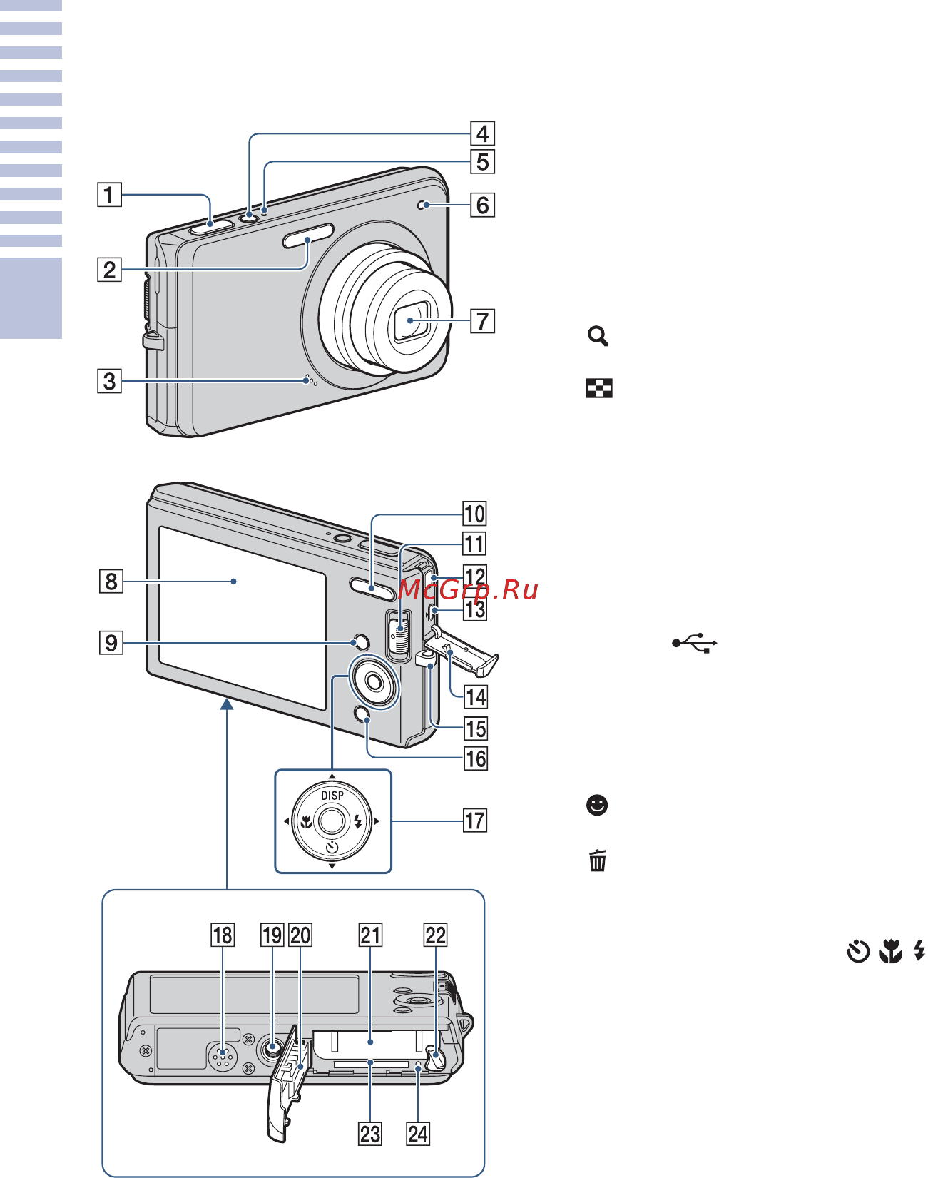 Sony DSC-W190 Red [66/112] Початок роботи