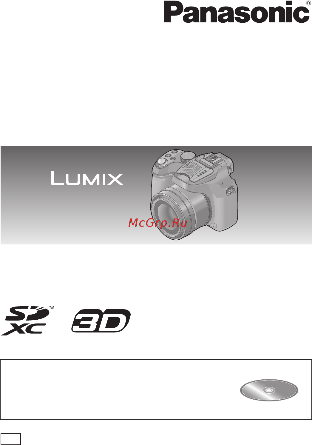 Panasonic DMC-FZ72EE-K Инструкция по эксплуатации онлайн