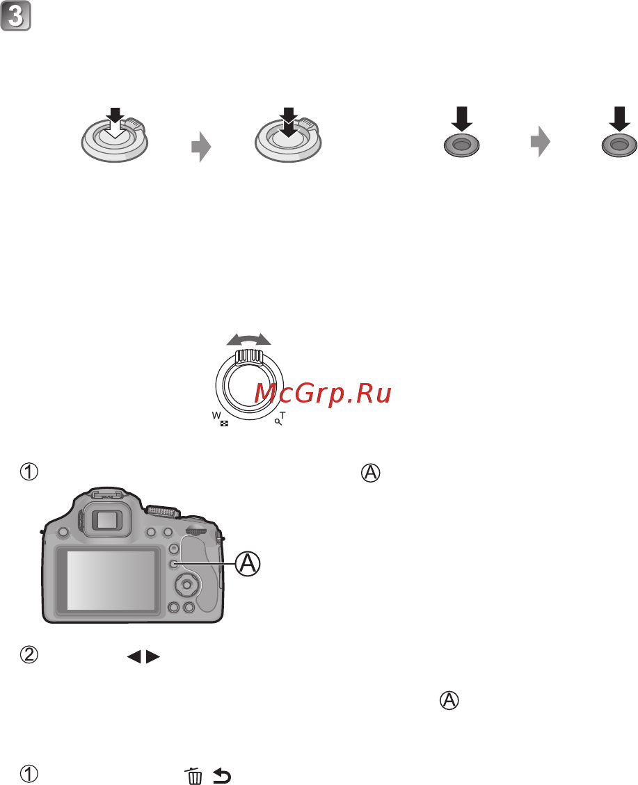 Panasonic DMC-FZ72EE-K [15/28] Снимайте изображения
