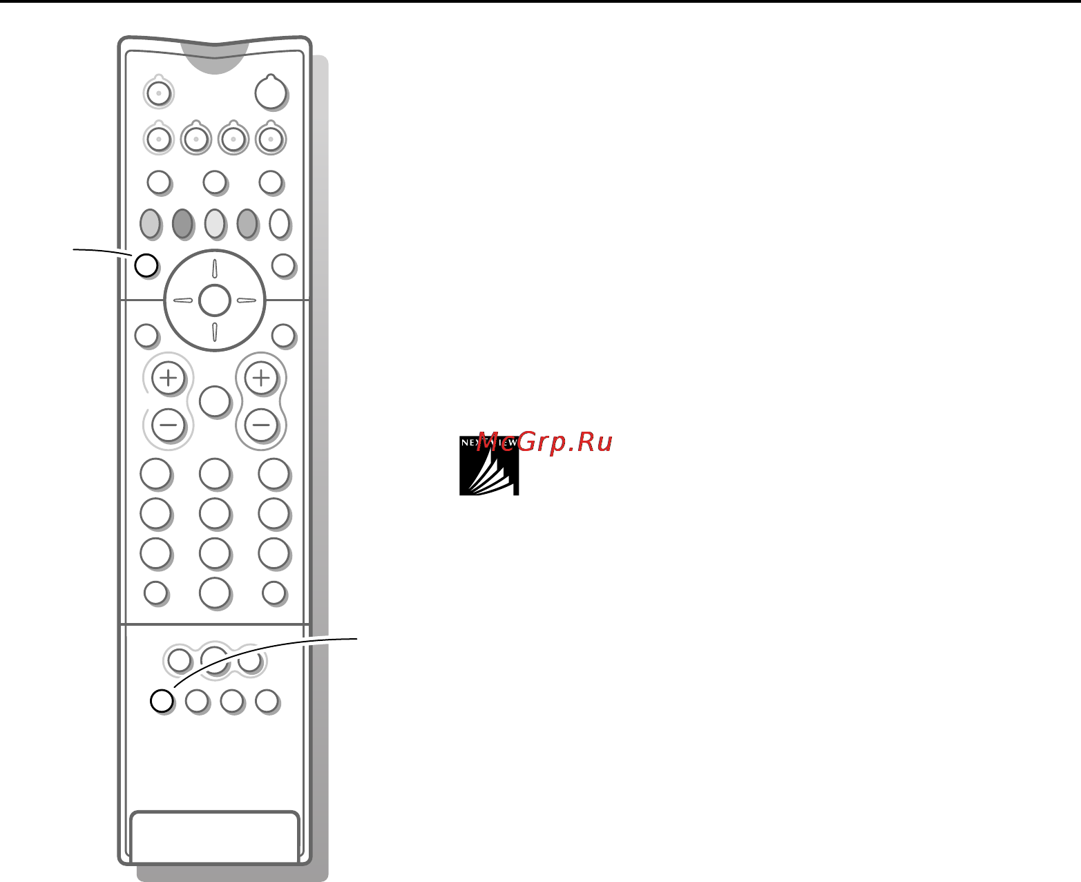 Philips 32PW9586 [24/38] Выберете изображение nextview пyтeвoдитeль телетекста