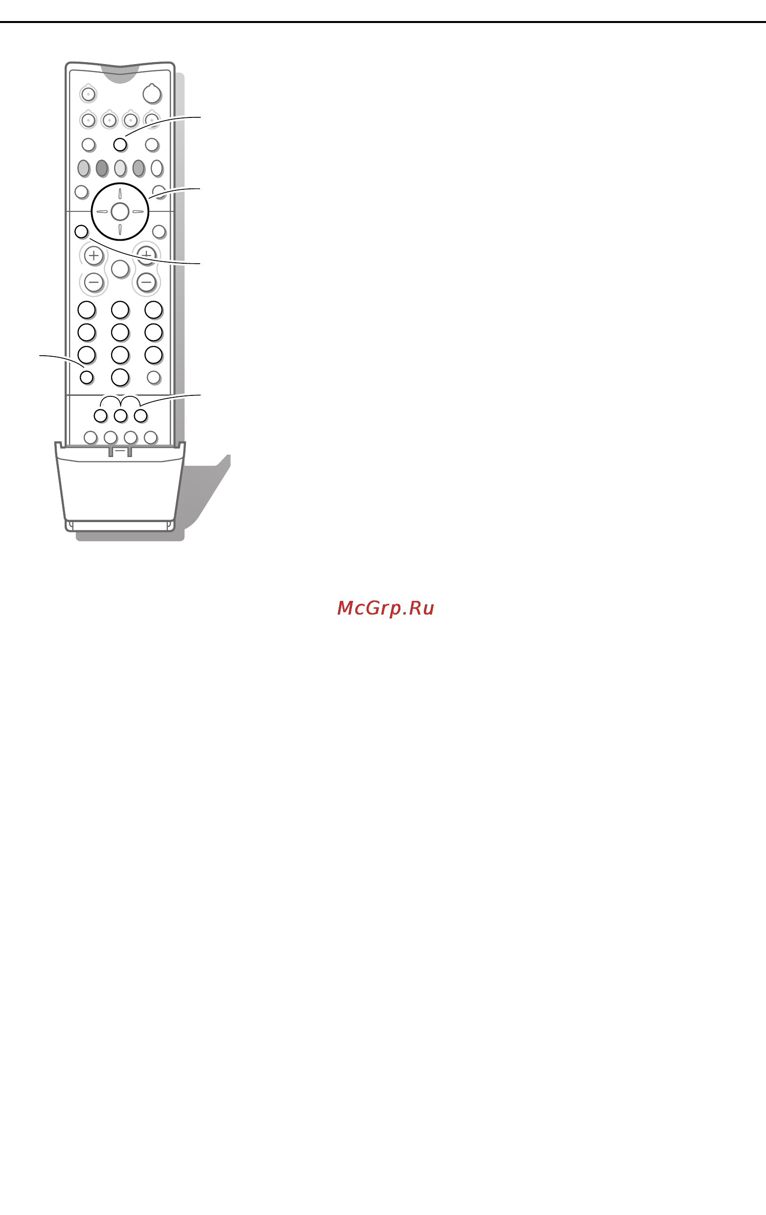 Philips 32PW9586 [26/38] Выбор функций телетекст