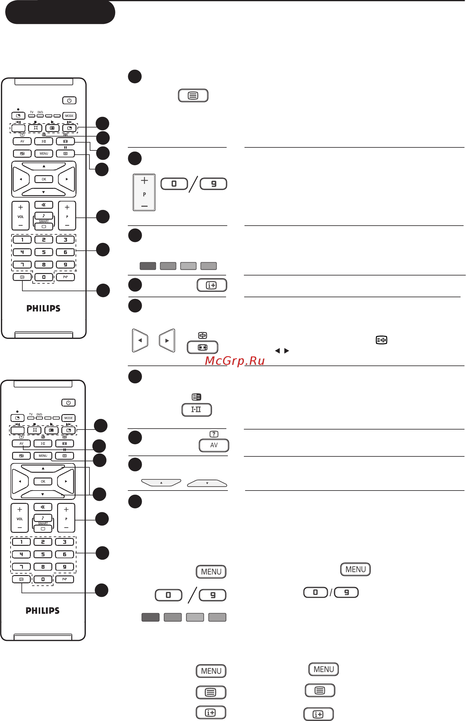 Philips 26PF7321/12 [21/28] Телетекст