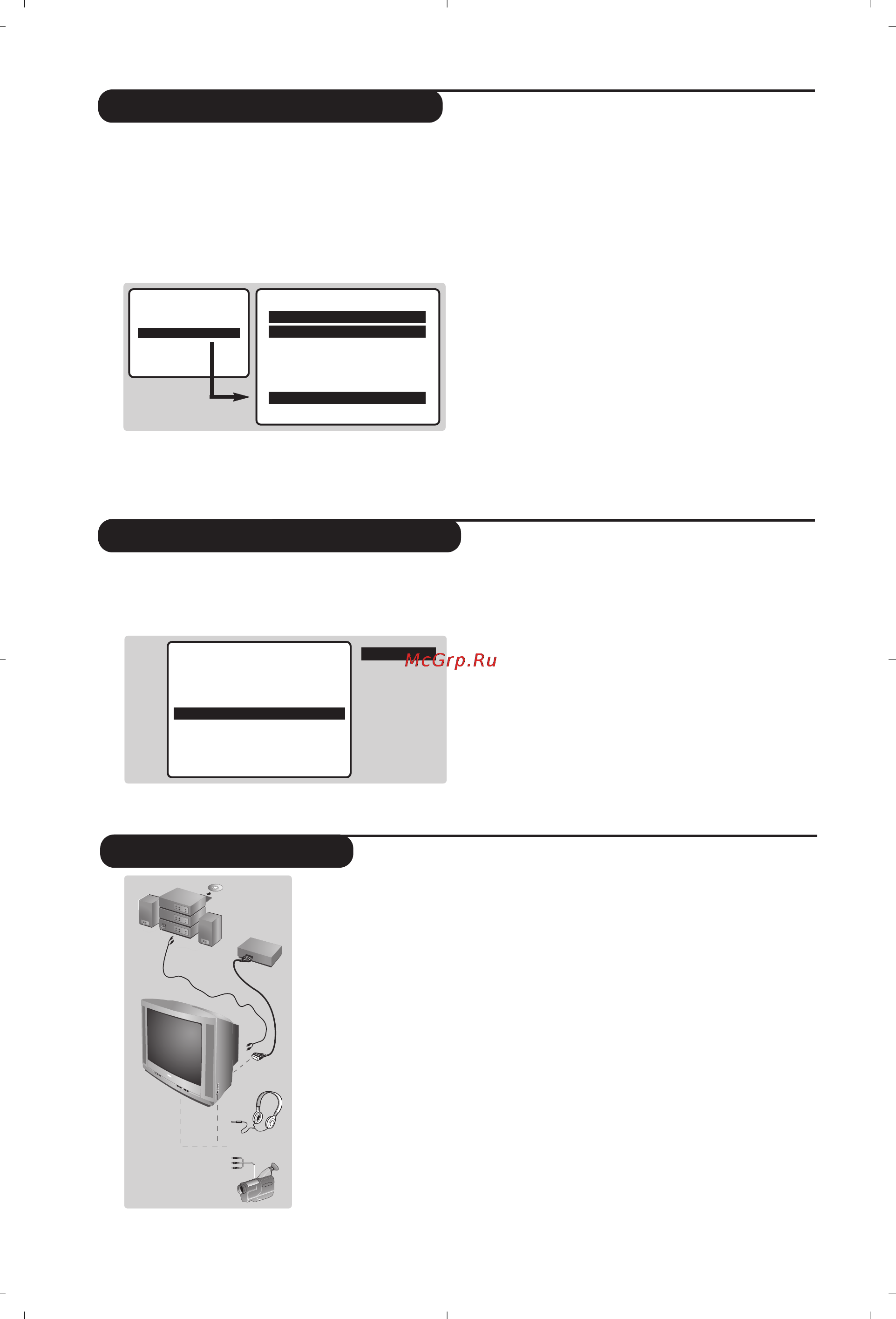 Philips 28PT4458 [10/96] Autres fonctions