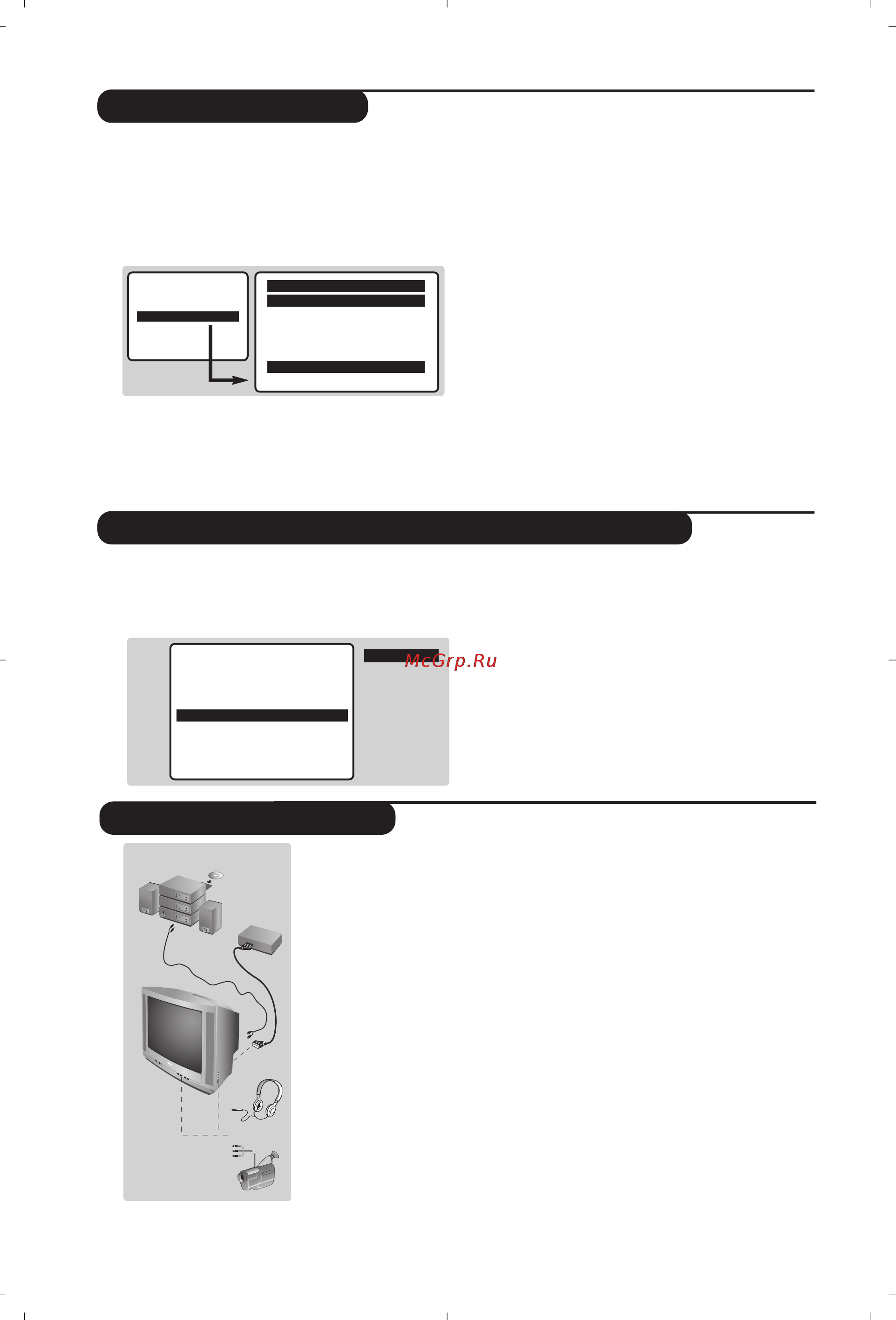 Philips 28PT4458 [20/96] Manuell speichern