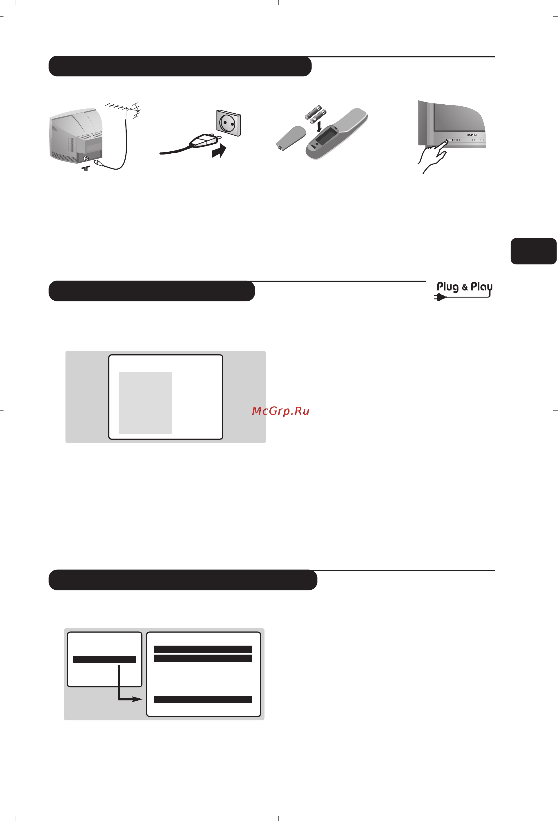 Philips 25PT4458 [23/96] Classificazione dei programmi