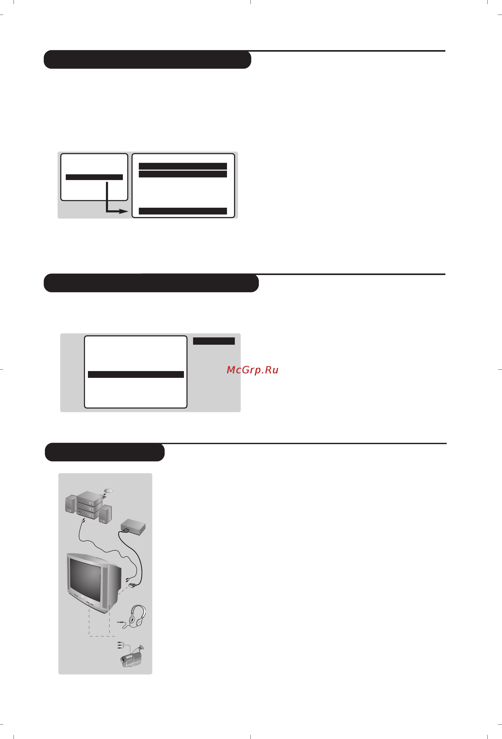 Philips 28PT4458 [25/96] Altre funzioni