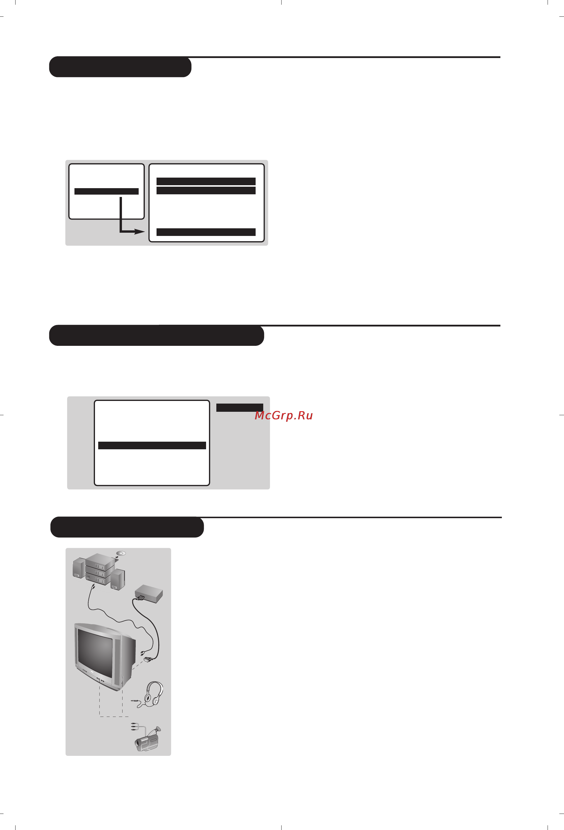 Philips 25PT4458 [45/96] Manuaaliviritys